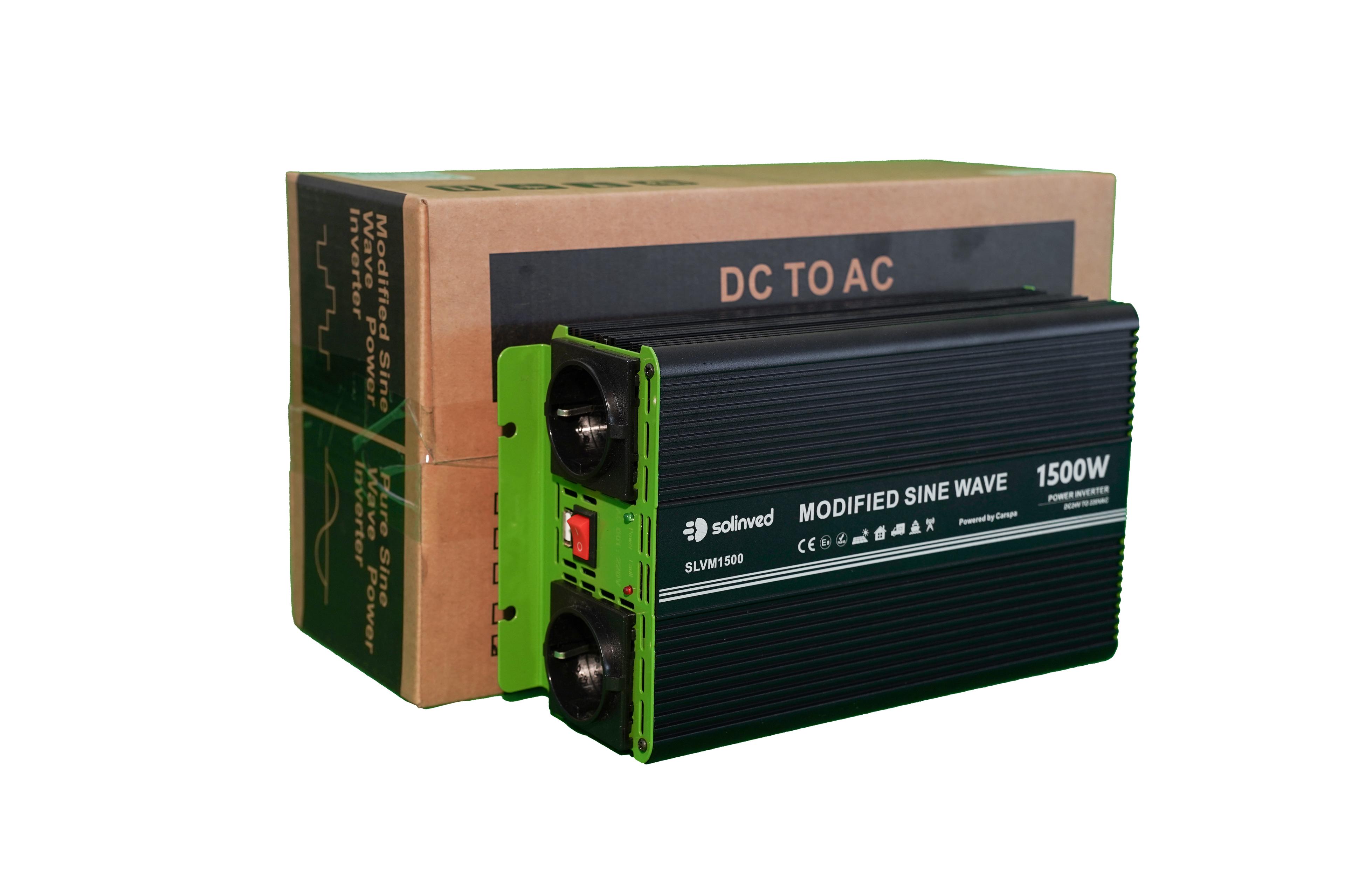 Solinved 24V 1500W Modifiye İnverter