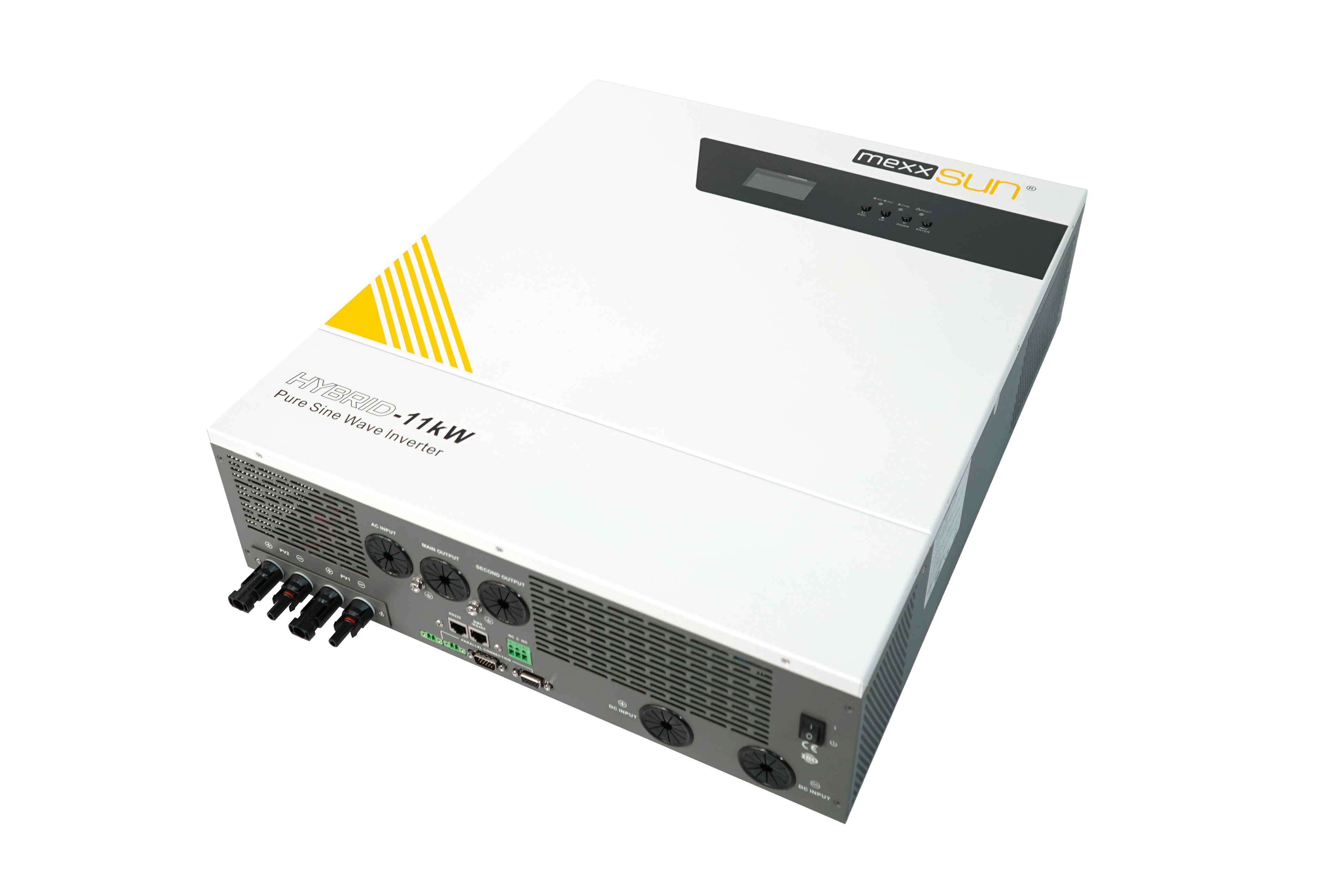 Mexxsun Hybrid 11kW 48V Akıllı İnverter | Çift MPPT & Wi-Fi