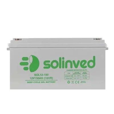 Solinved 12V 150Ah Jel Akü image