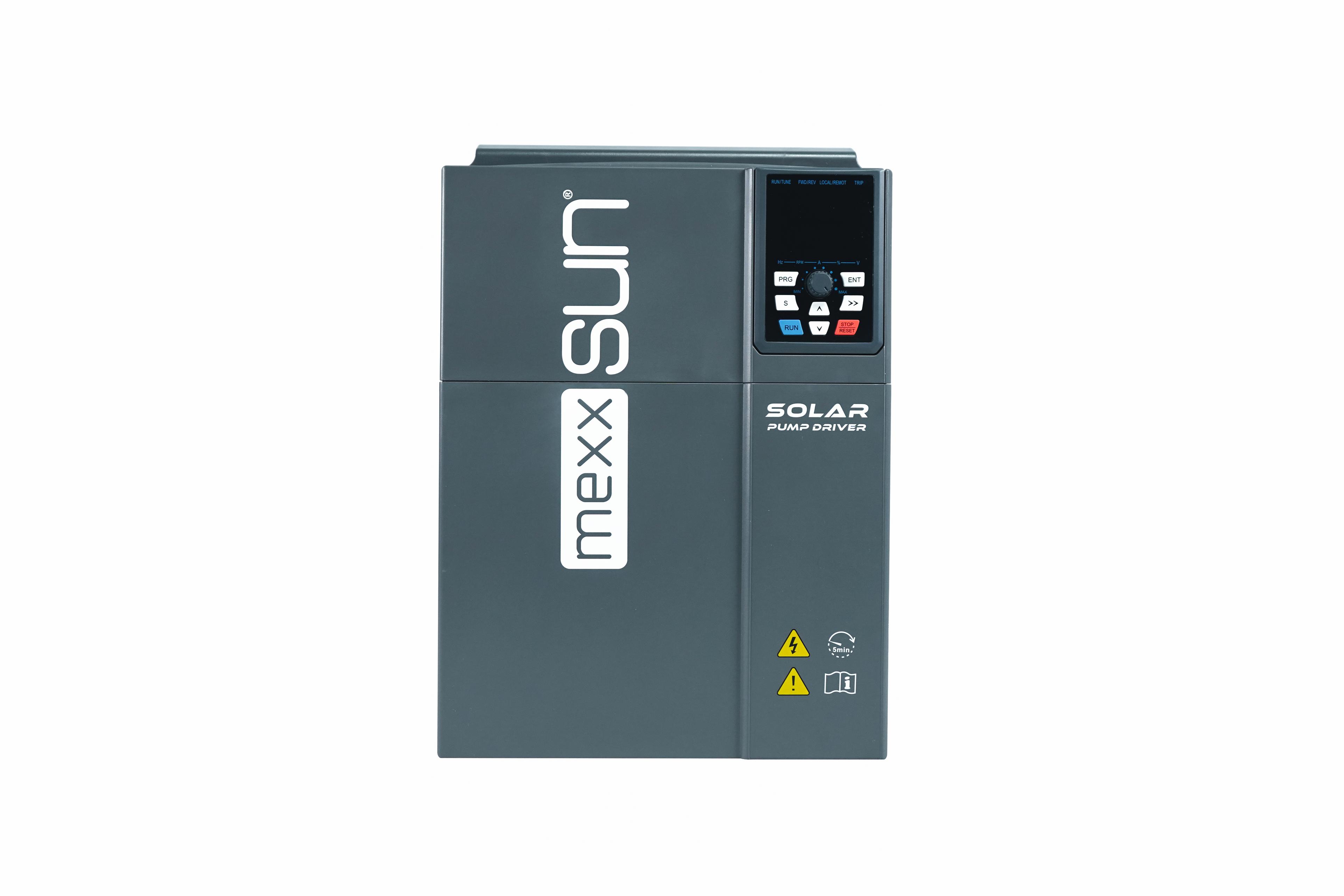 Mexxsun 22 kW / 30 Hp Trifaze Solar Pompa Sürücüsü | VFD Driver Serisi