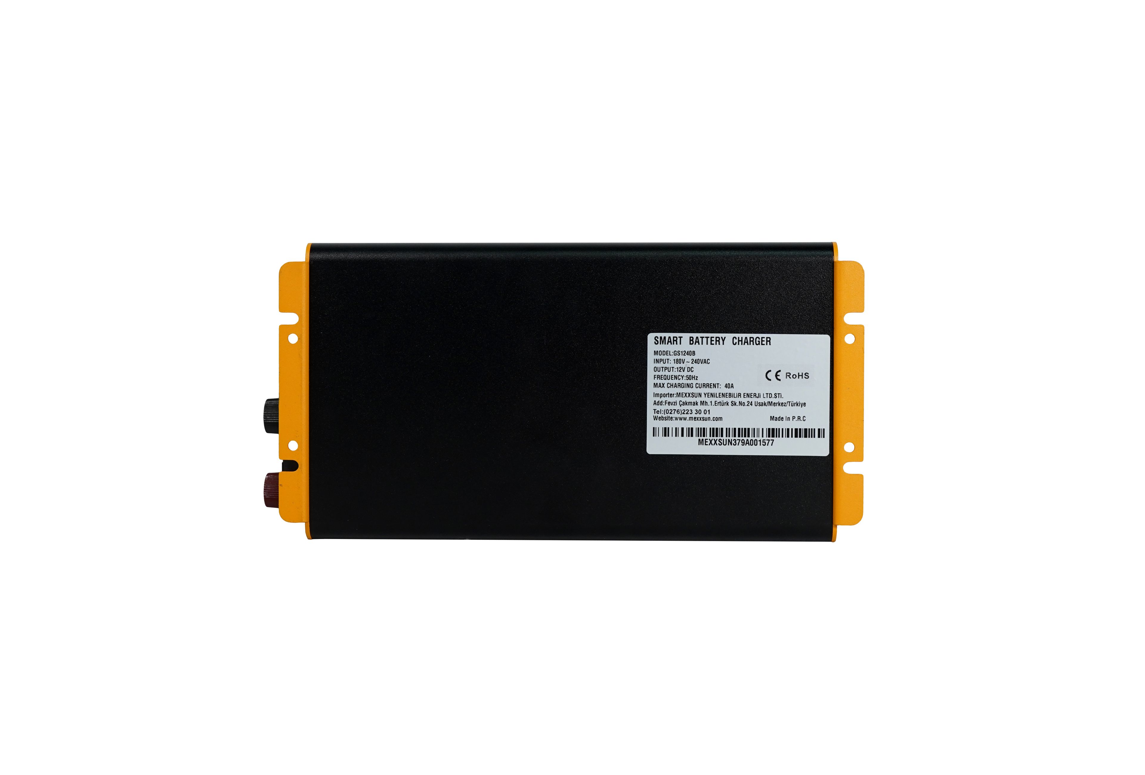 Mexxsun 12V 40A AC-DC Akü Şarj Cihazı | Karavan, Tekne & Ev