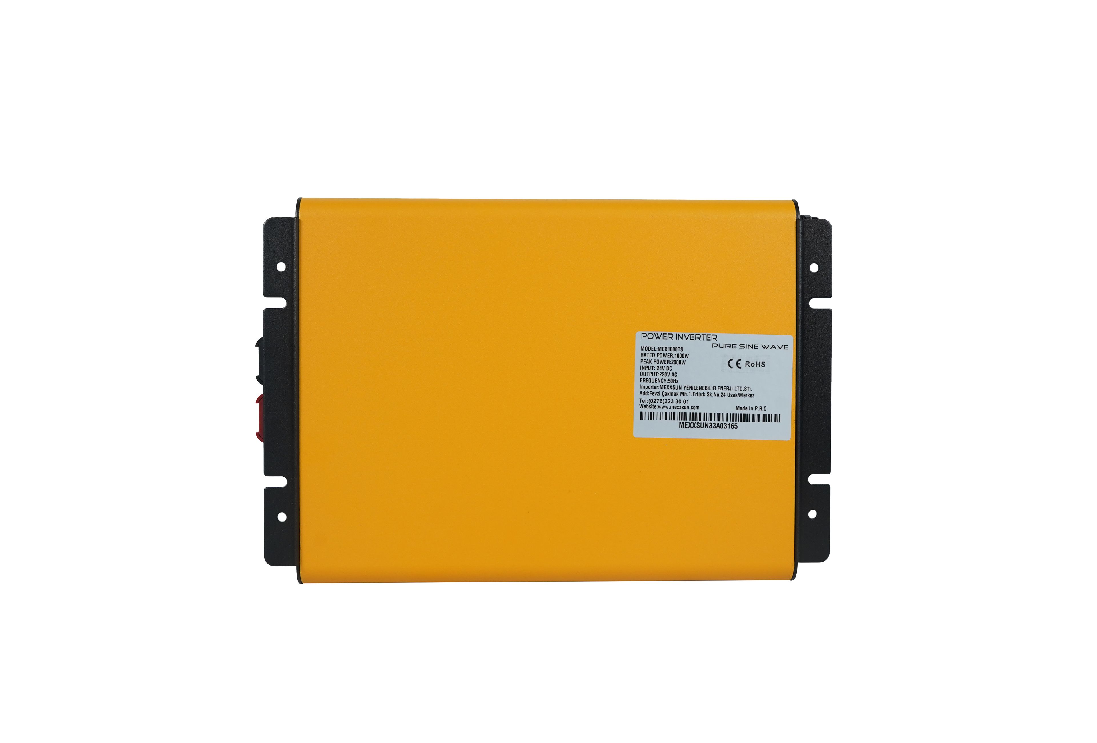 Mexxsun 24V 1000W Tam Sinüs İnverter | 24V Sistemler İçin
