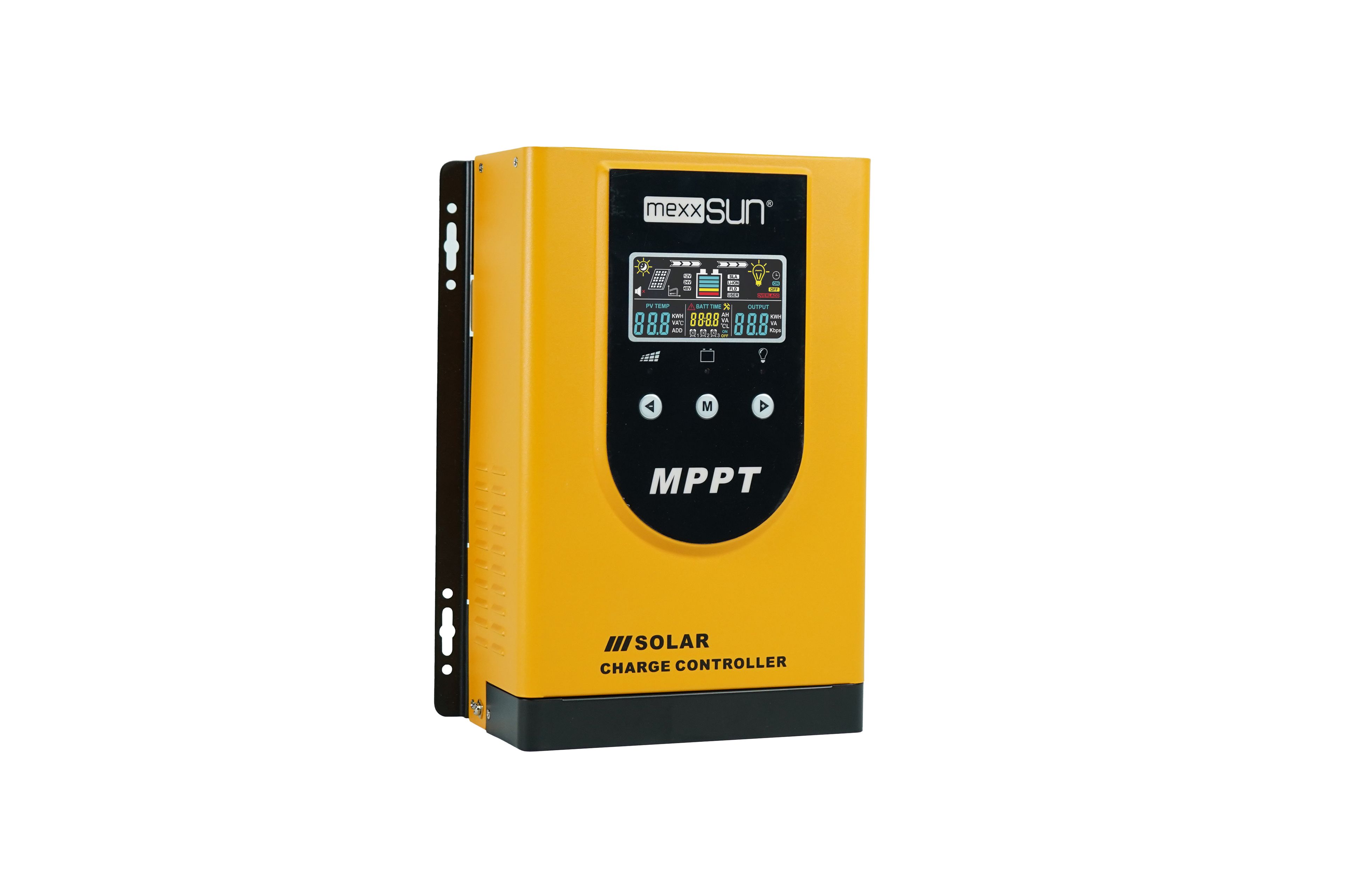Mexxsun MPK8-100A 100 Amper MPPT Solar Şarj Kontrol Cihazı | 12V/24V/36V/48V