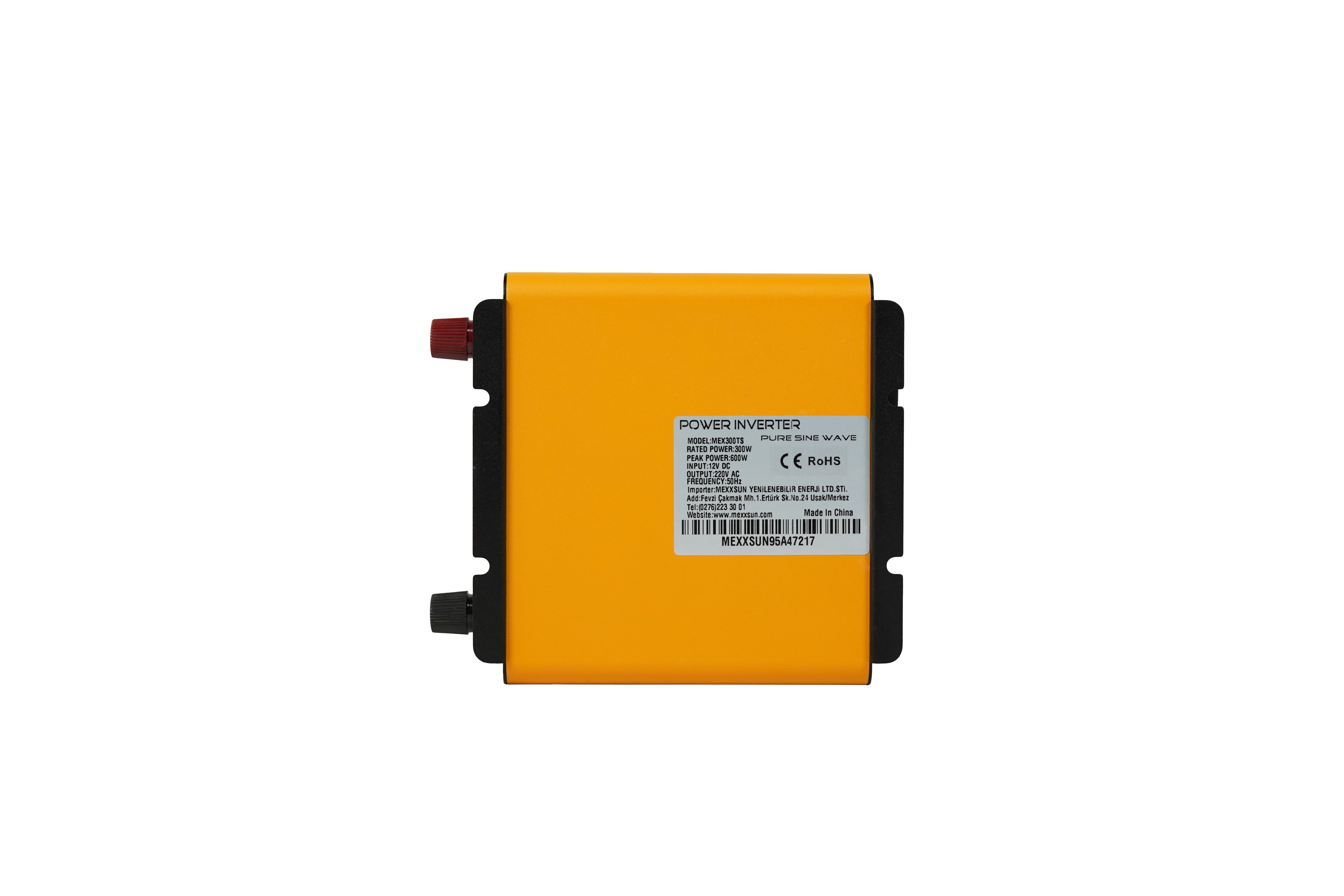 Mexxsun 12V 300W Tam Sinüs İnverter | Laptop & Hassas Cihazlar İçin