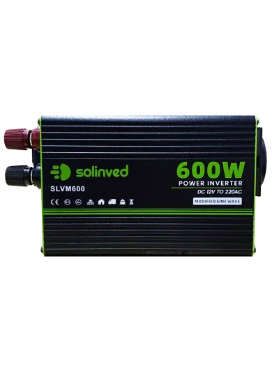 Solinved 12V 600W Modifiye İnverter image