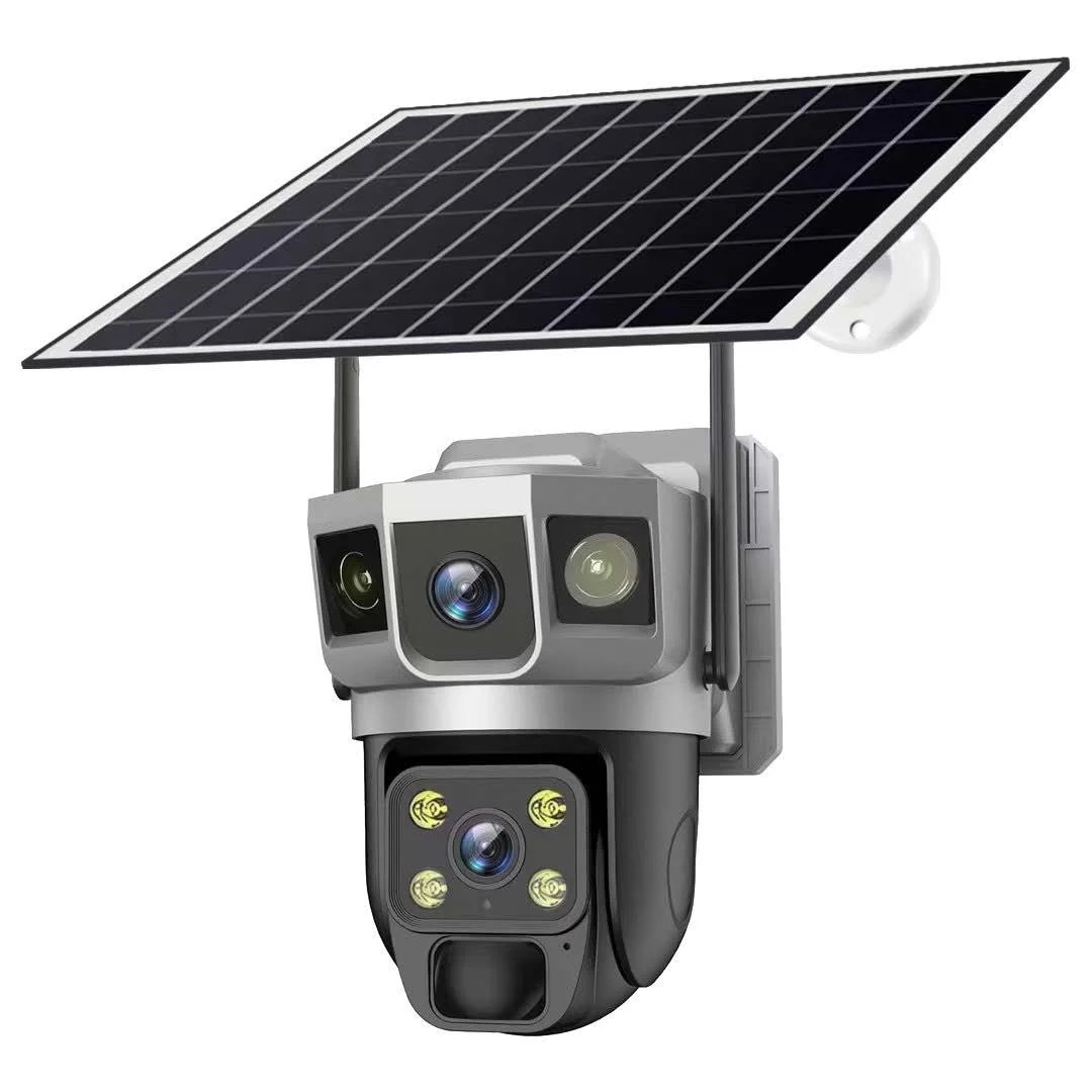 CIM26 Solinved 4G Güneş Enerjili Kamera image