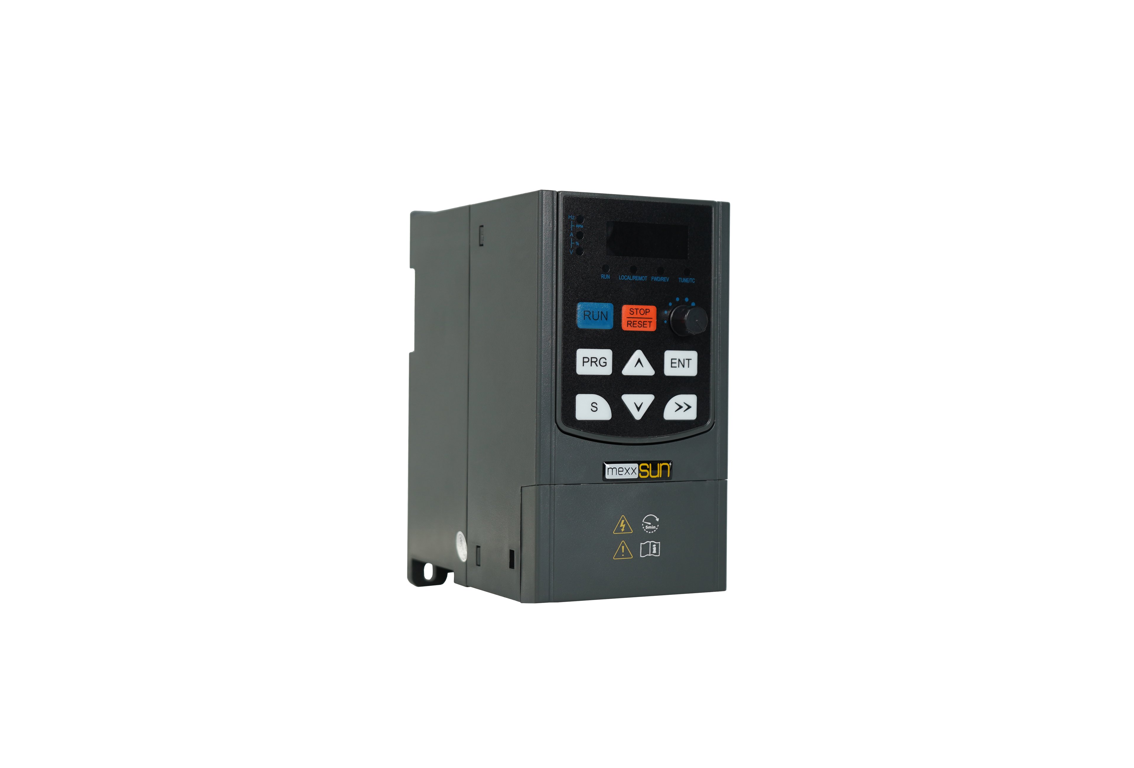 Mexxsun 2.2 kW / 3 Hp Monofaze & Trifaze Uyumlu Solar Pompa Sürücüsü