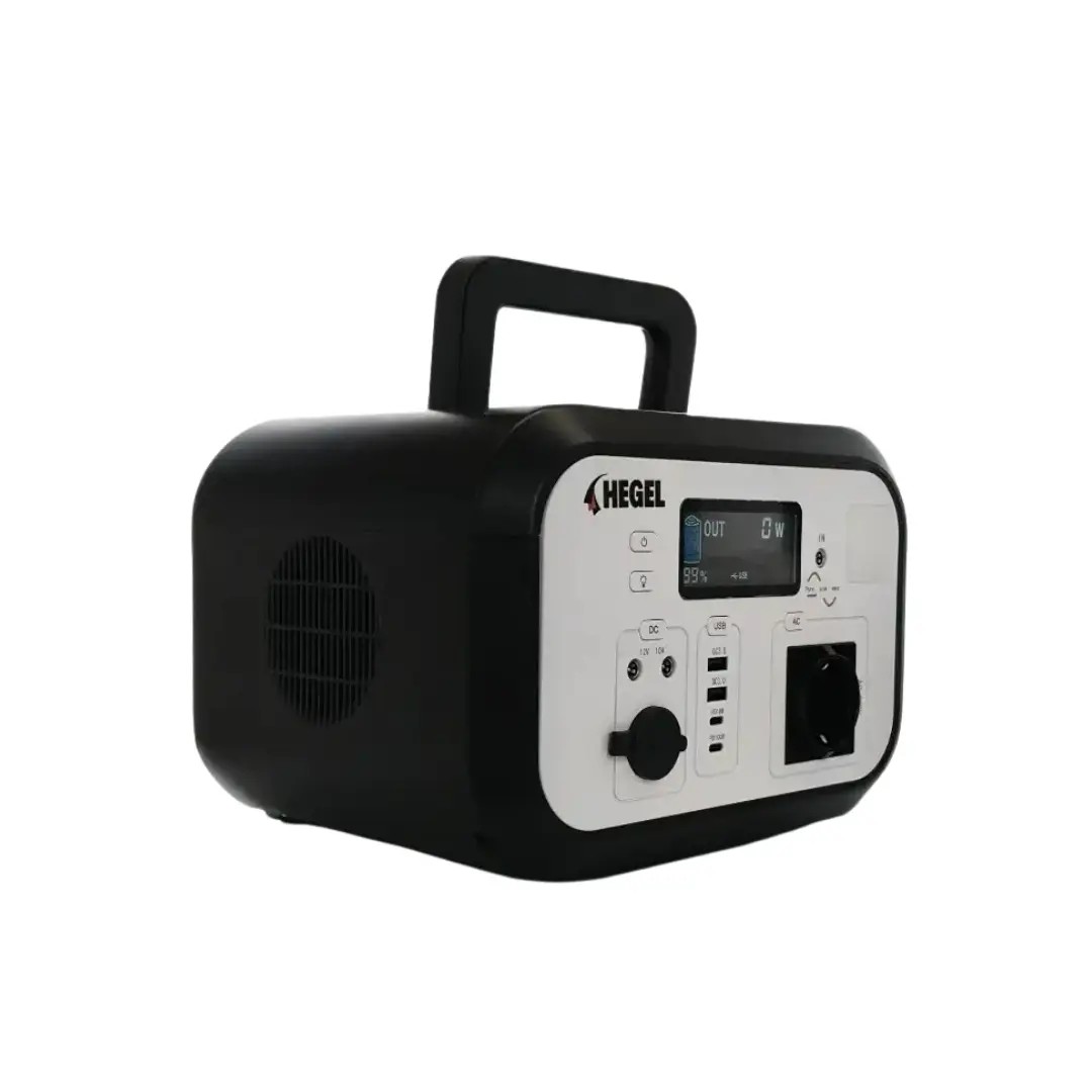  HEGEL 600W Powerbank Taşınabilir Güç Kaynağı 