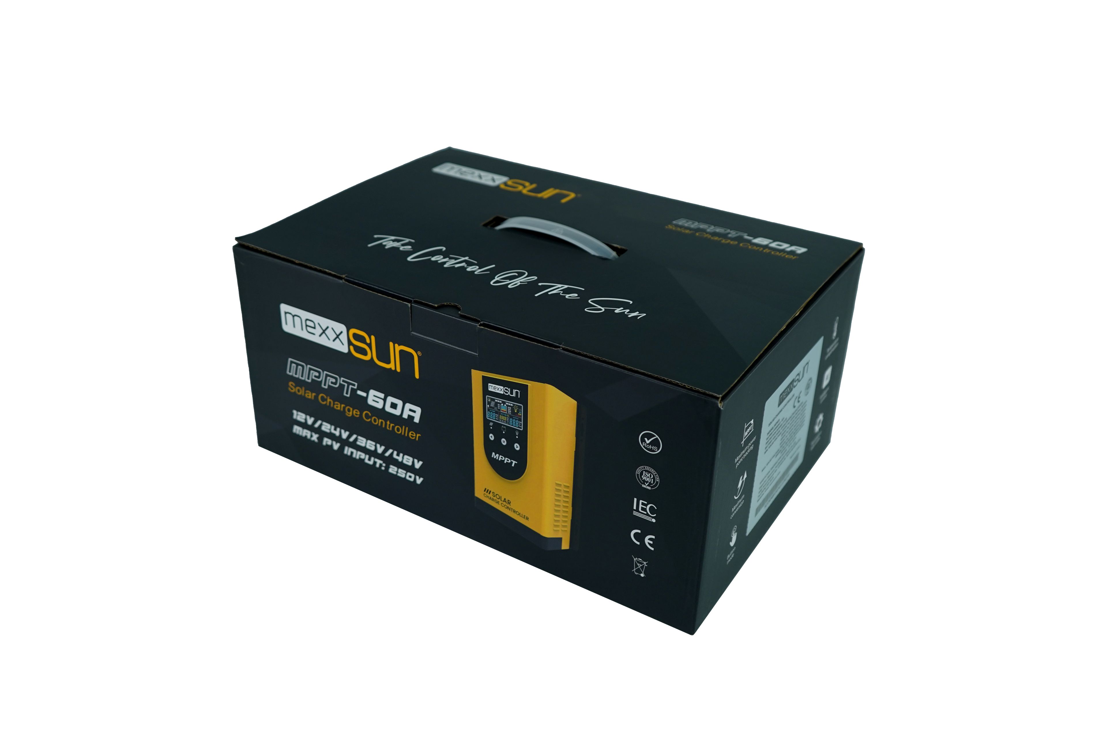 Mexxsun MPK8-60A 60 Amper MPPT Solar Şarj Kontrol Cihazı | 12V/24V/36V/48V
