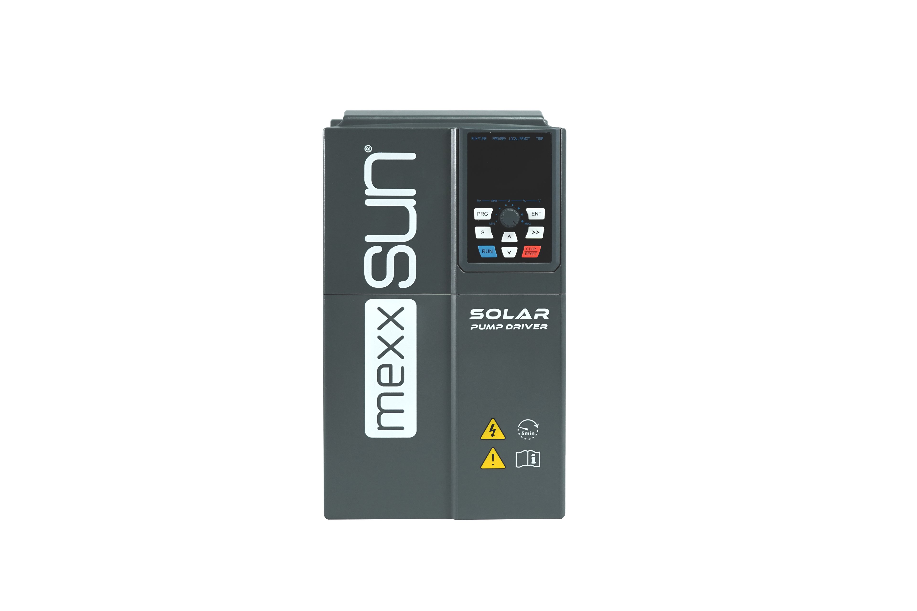 Mexxsun 18.5 kW / 25 Hp Trifaze Solar Pompa Sürücüsü | VFD Driver Serisi image