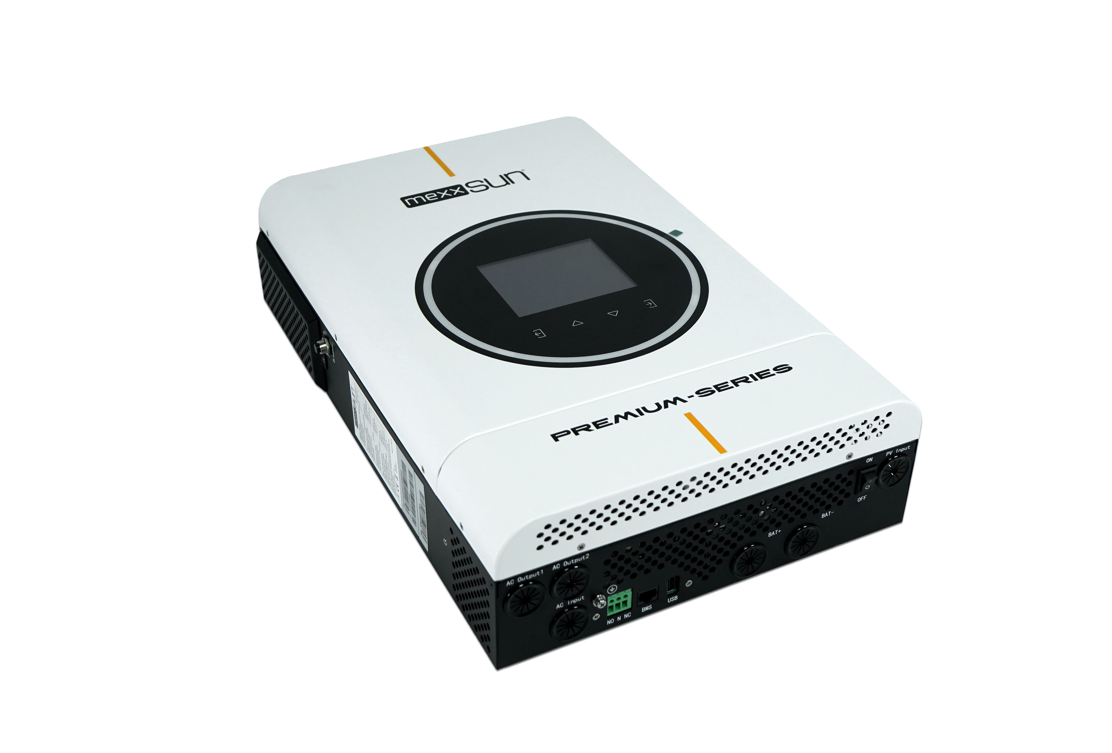 Mexxsun Premium 4kW 24V Hibrit Akıllı İnverter | Wi-Fi & Çift Çıkış