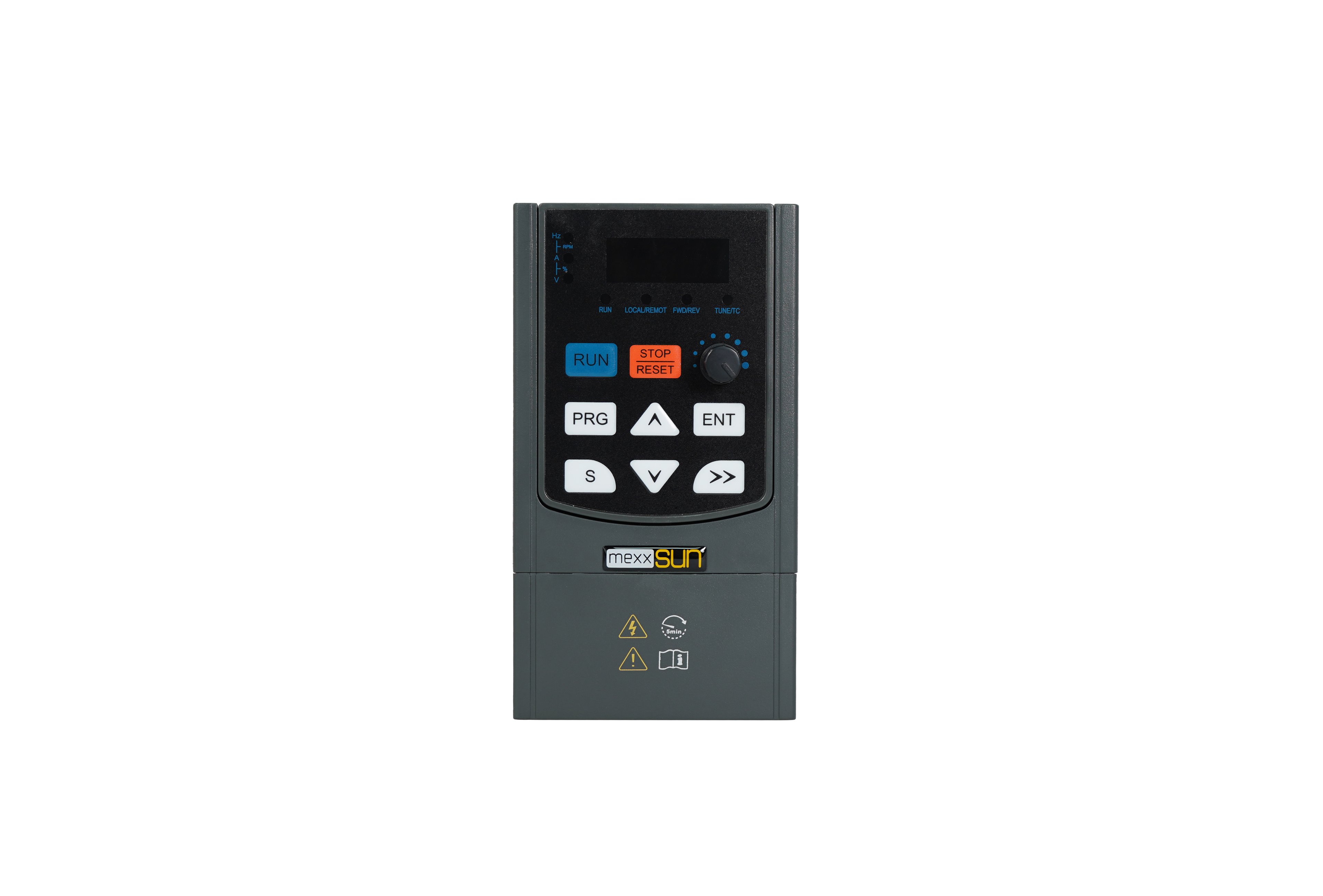 Mexxsun 2.2 kW / 3 Hp Monofaze & Trifaze Uyumlu Solar Pompa Sürücüsü image