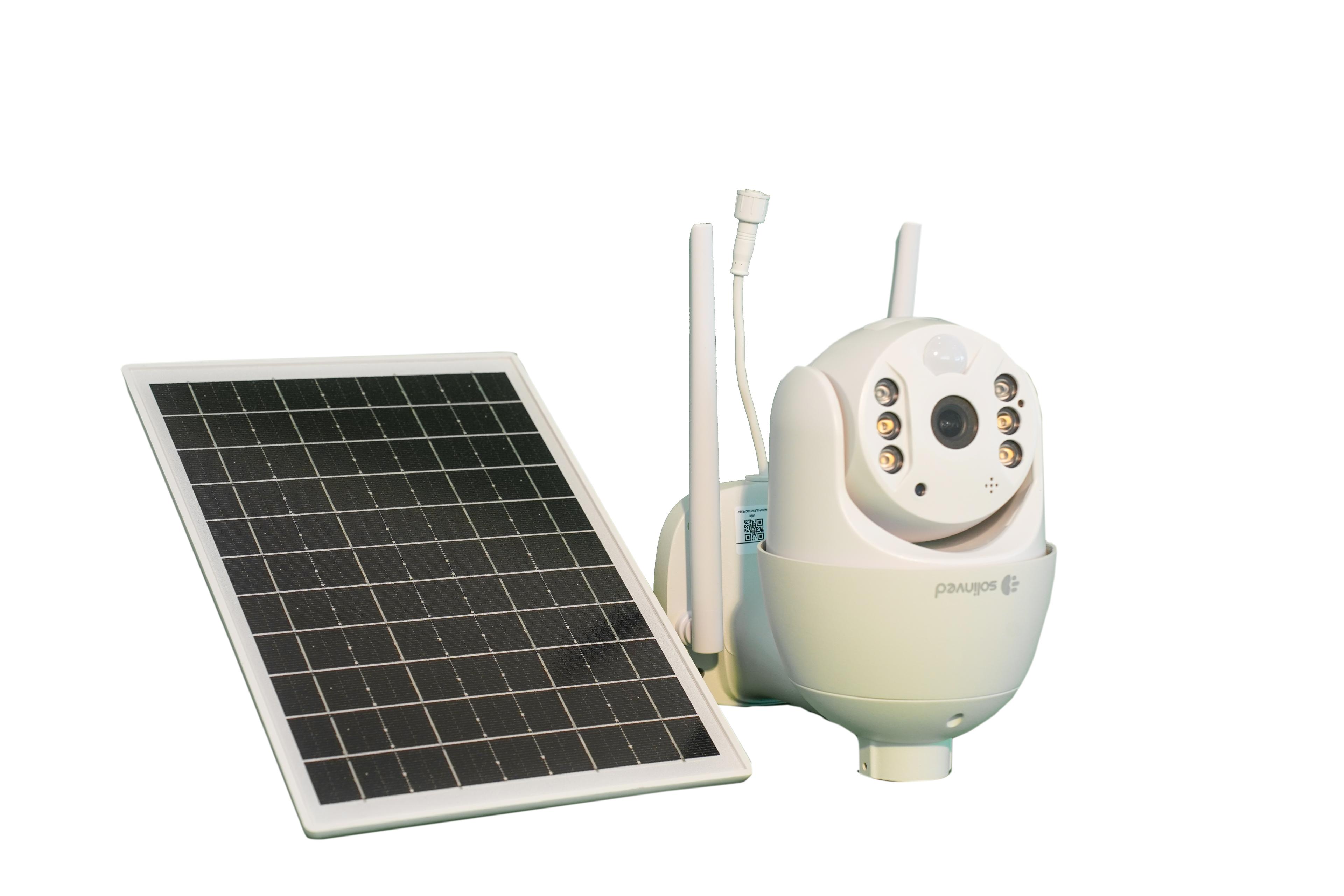 CM22 Solinved Wi-Fi Güneş Enerjili Kamera image