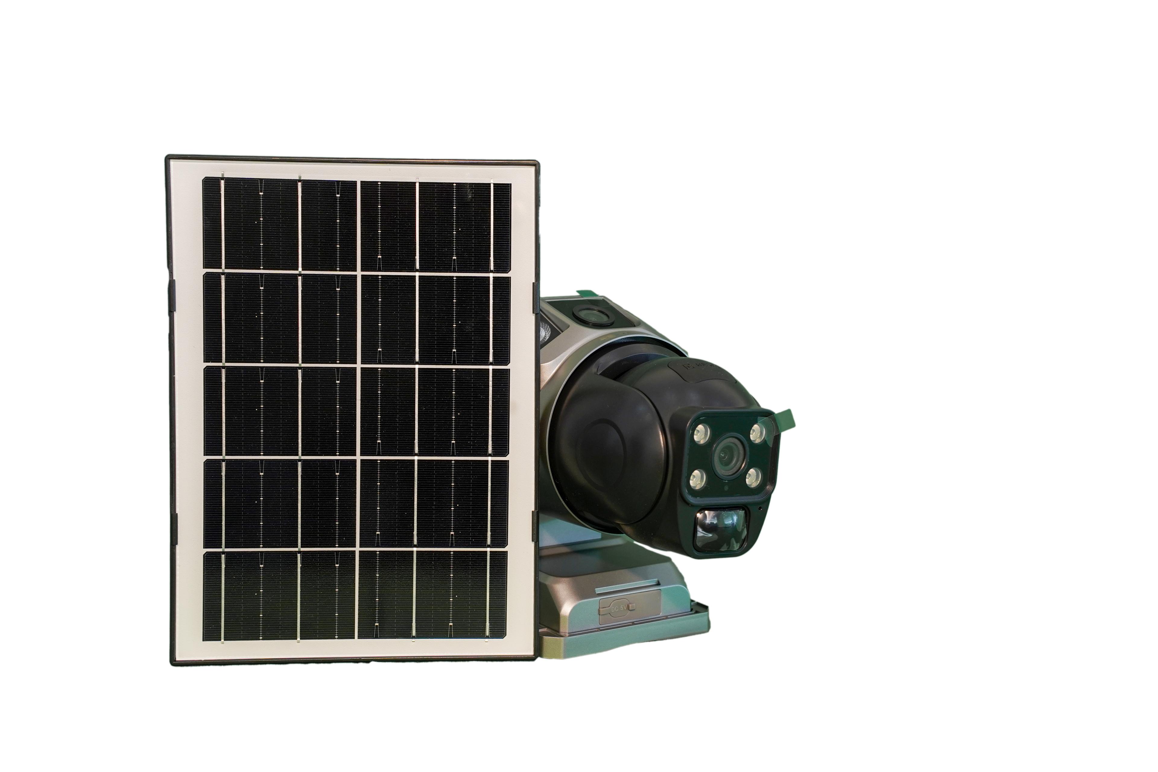 CM26 Solinved 4G Güneş Enerjili Kamera image