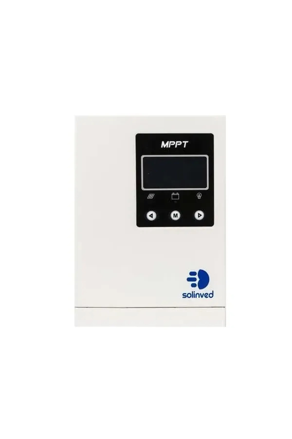 Solinved Sarj Kontrol Cihazi 80 A Mppt Şarj Kontrol Cihazı image