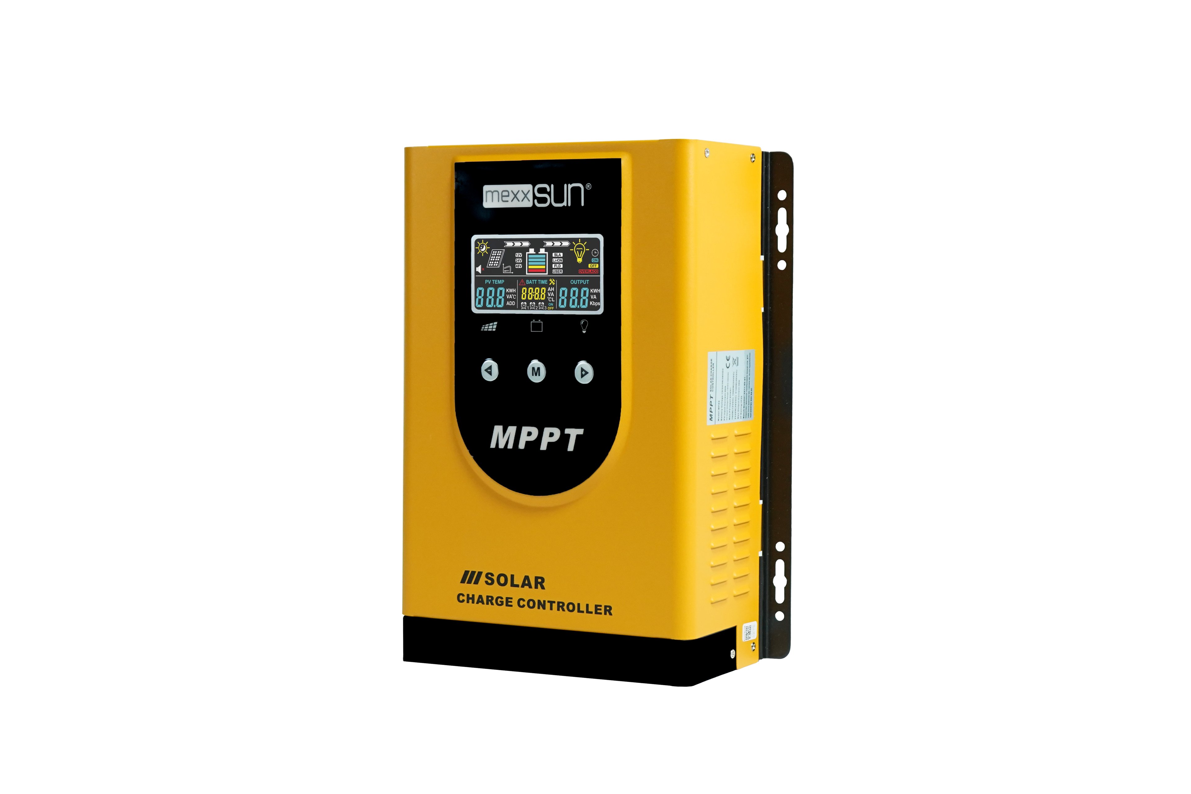 Mexxsun MPK8-100A 100 Amper MPPT Solar Şarj Kontrol Cihazı | 12V/24V/36V/48V