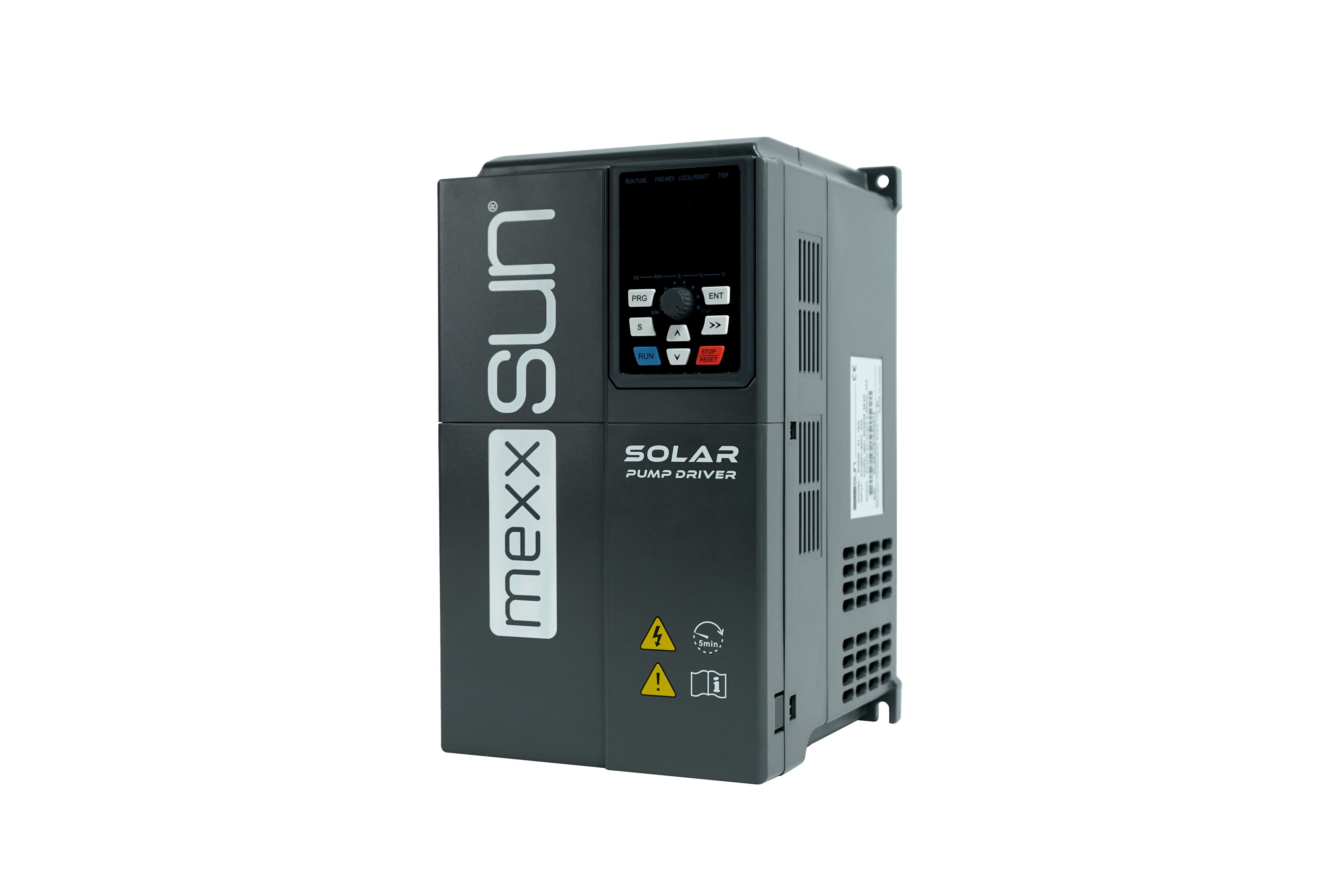 Mexxsun 15 kW / 20 Hp Trifaze Solar Pompa Sürücüsü | VFD Driver Serisi
