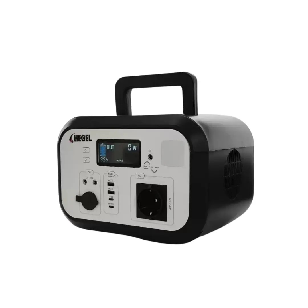  HEGEL 600W Powerbank Taşınabilir Güç Kaynağı  image
