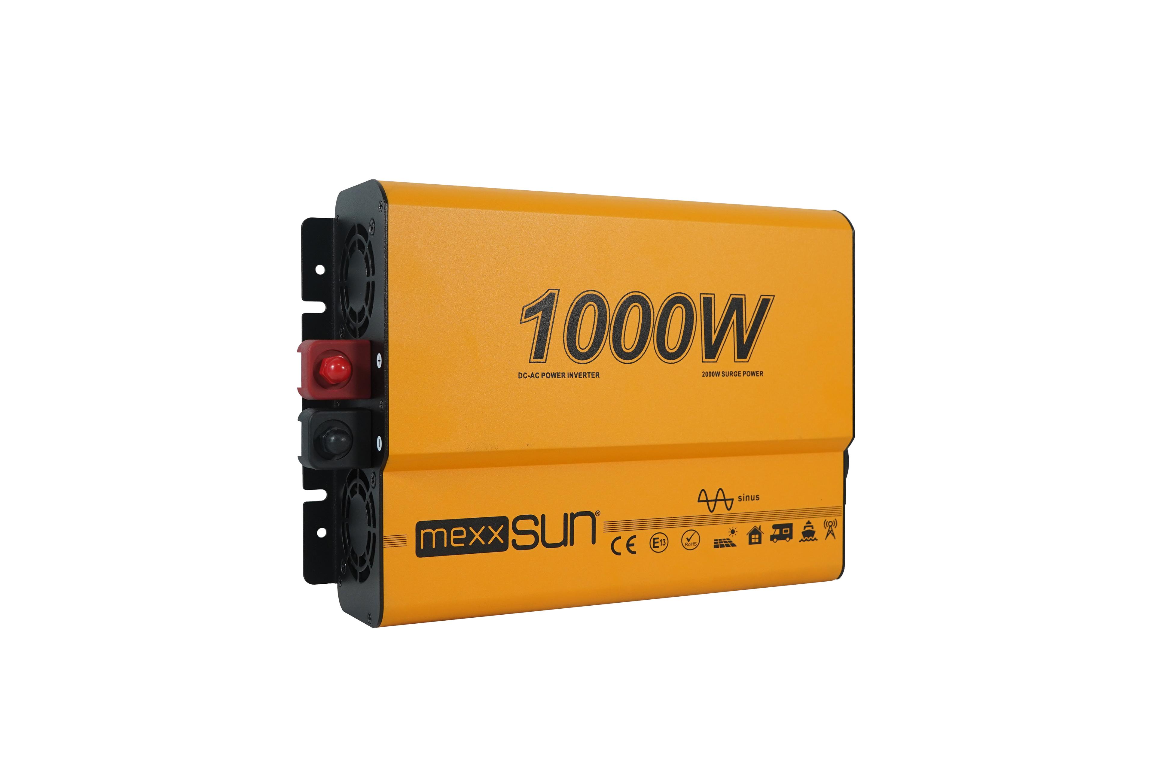 Mexxsun 24V 1000W Tam Sinüs İnverter | 24V Sistemler İçin