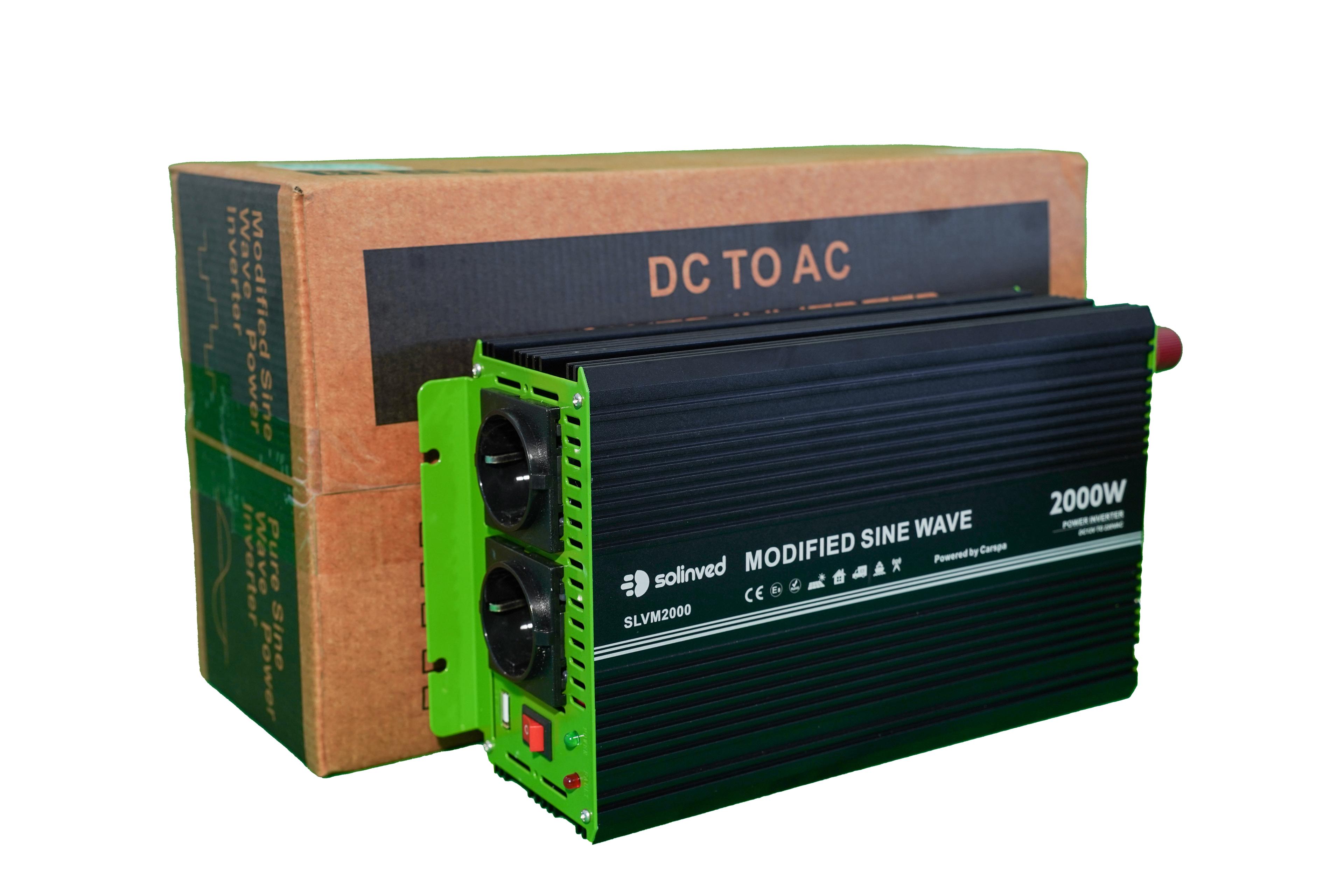 Solinved 12V 2000W Modifiye İnverter