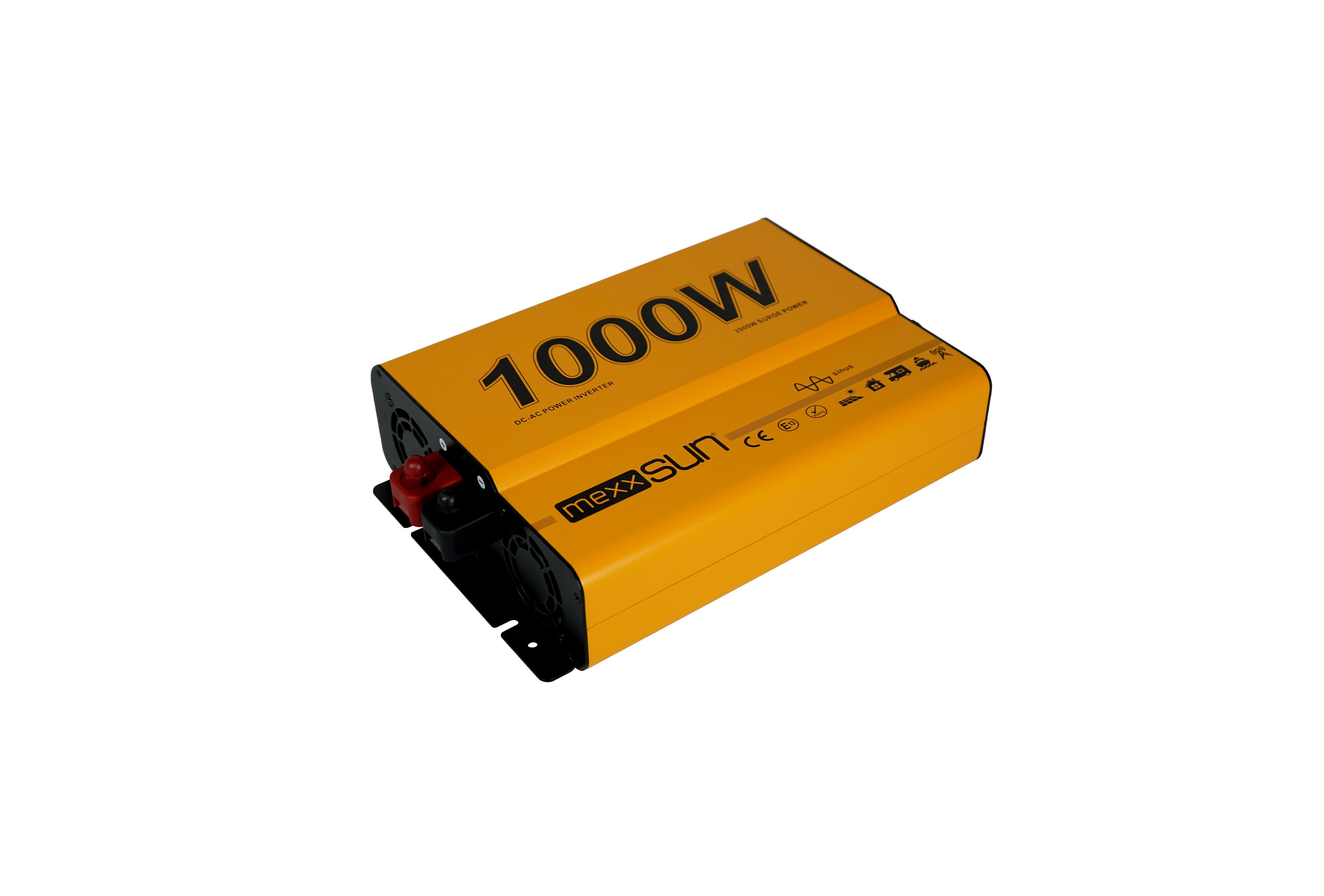 Mexxsun 12V 1000W Tam Sinüs İnverter | Hassas Cihazlar İçin