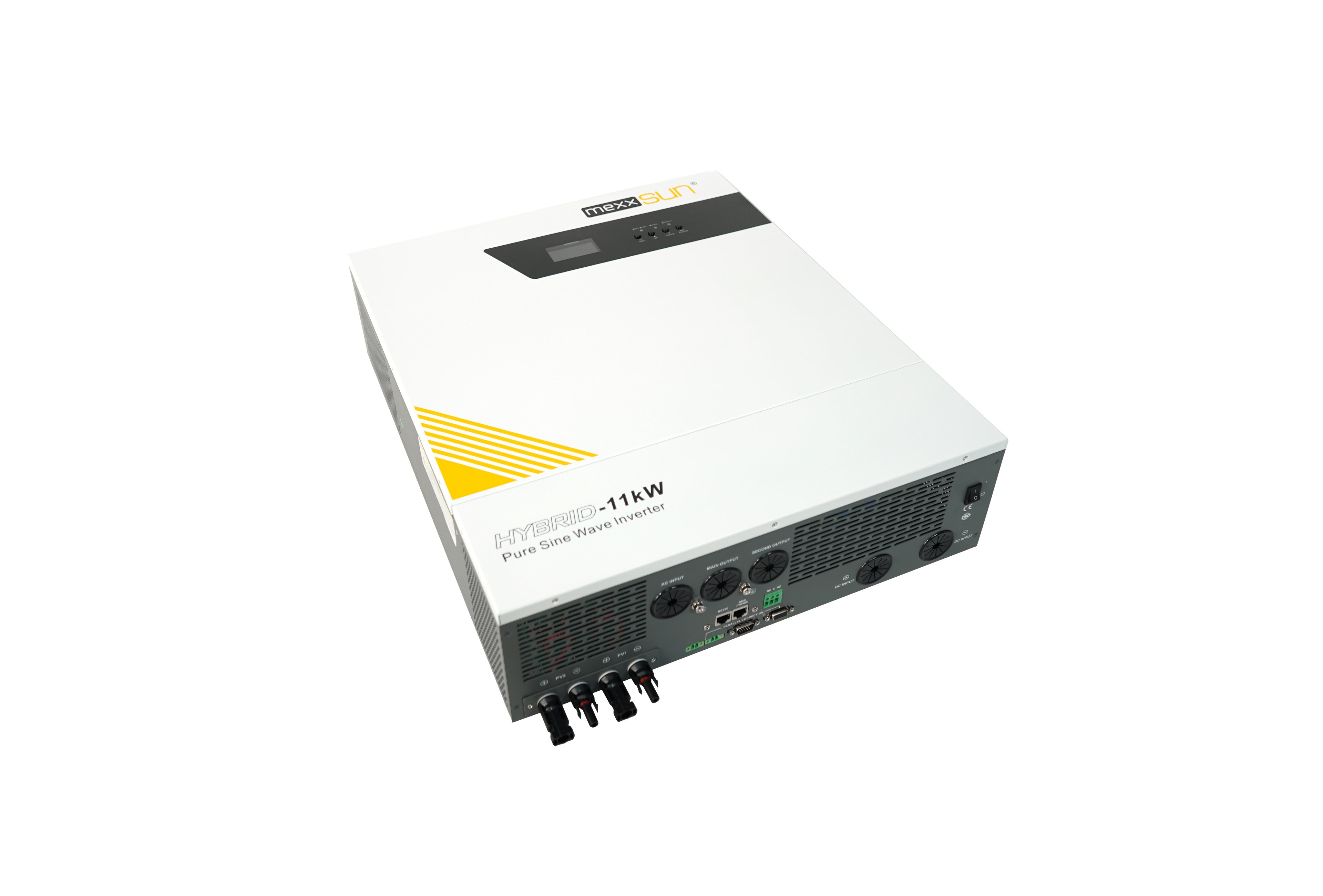 Mexxsun Hybrid 11kW 48V Akıllı İnverter | Çift MPPT & Wi-Fi