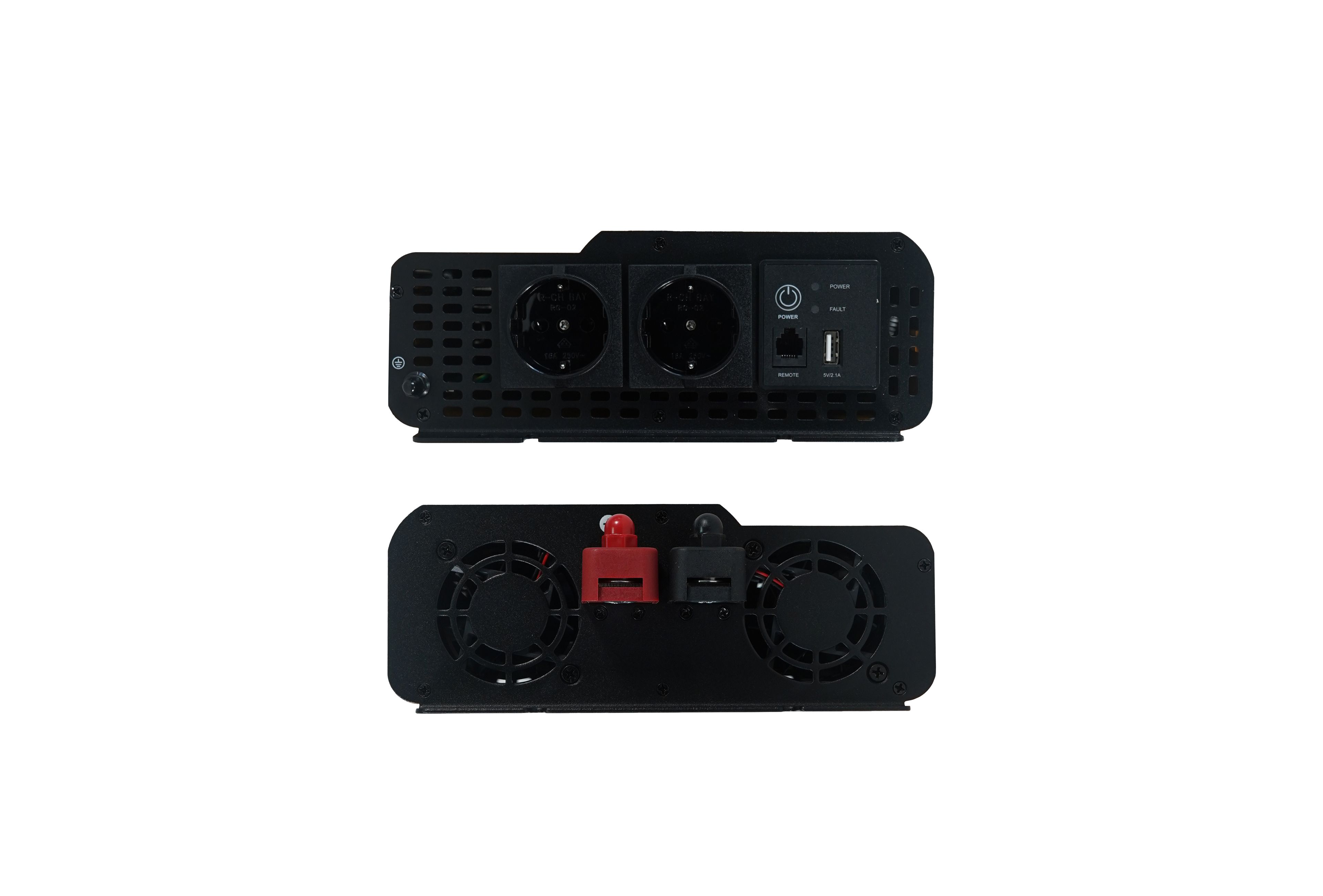 Mexxsun 24V 1000W Tam Sinüs İnverter | 24V Sistemler İçin