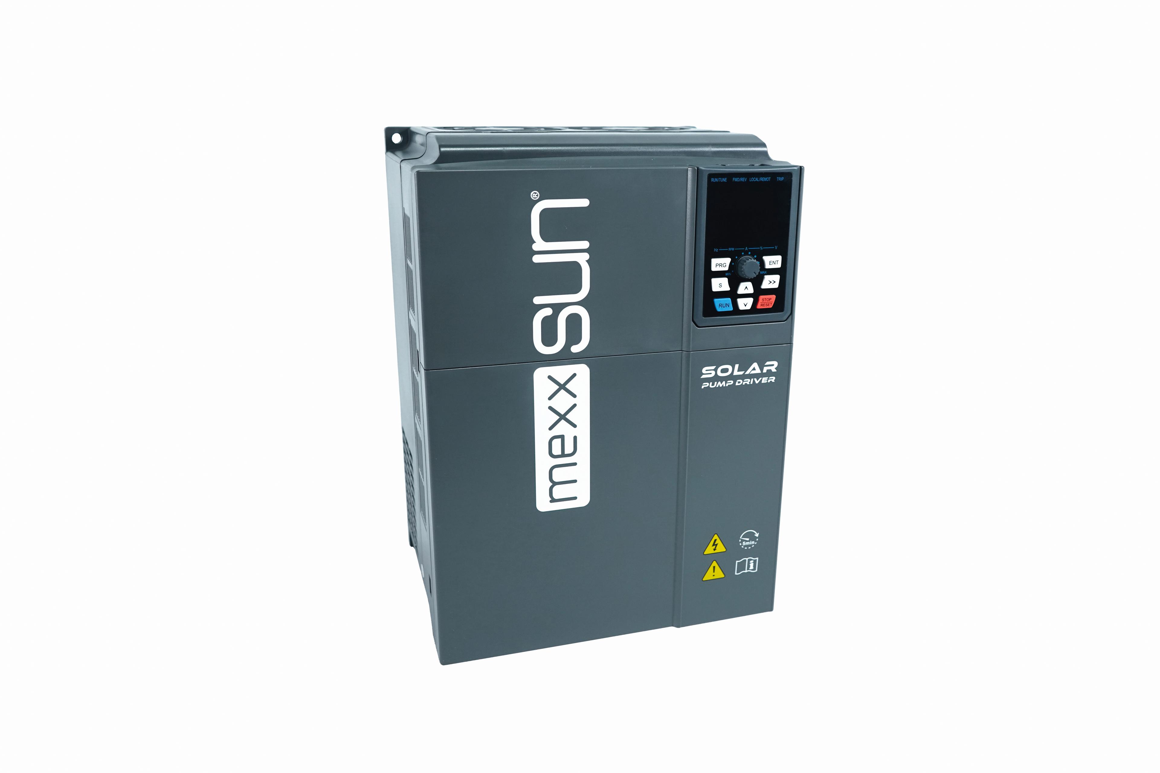 Mexxsun 22 kW / 30 Hp Trifaze Solar Pompa Sürücüsü | VFD Driver Serisi image