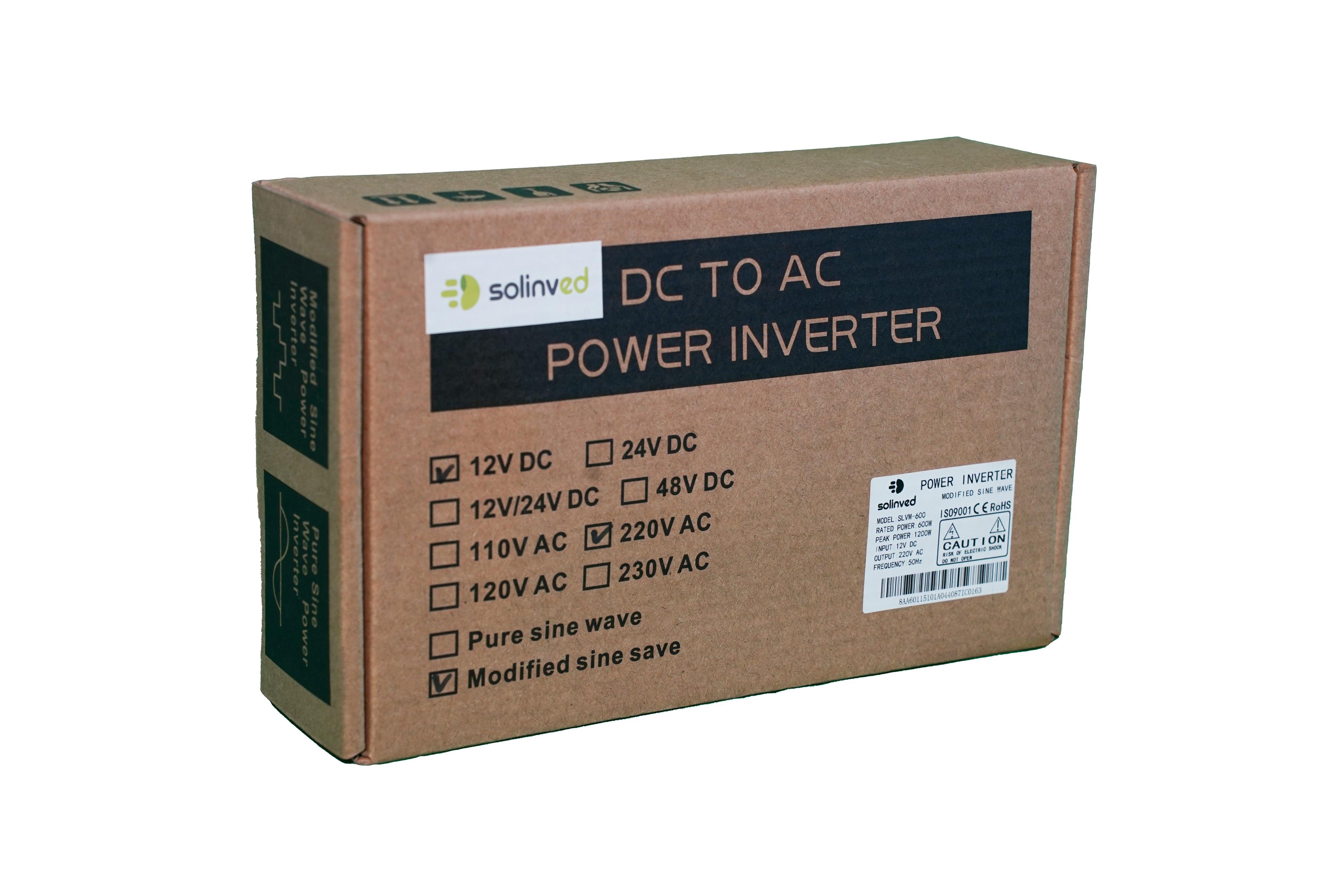 Solinved 12V 600W Modifiye İnverter