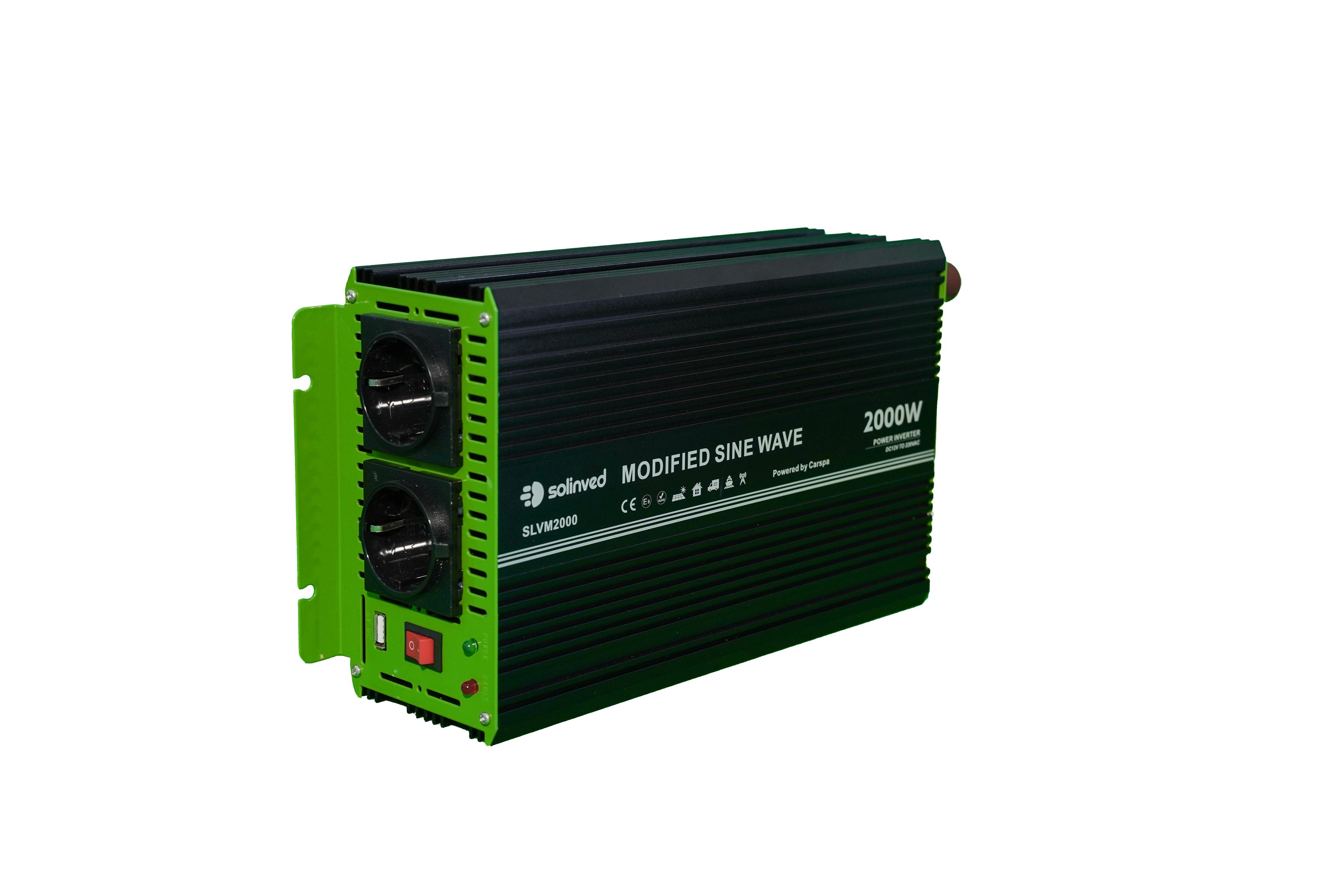Solinved 12V 2000W Modifiye İnverter