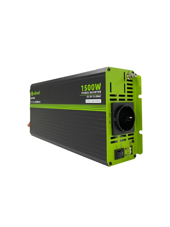 Solinved 12V 1500W Tam Sinüs İnverter