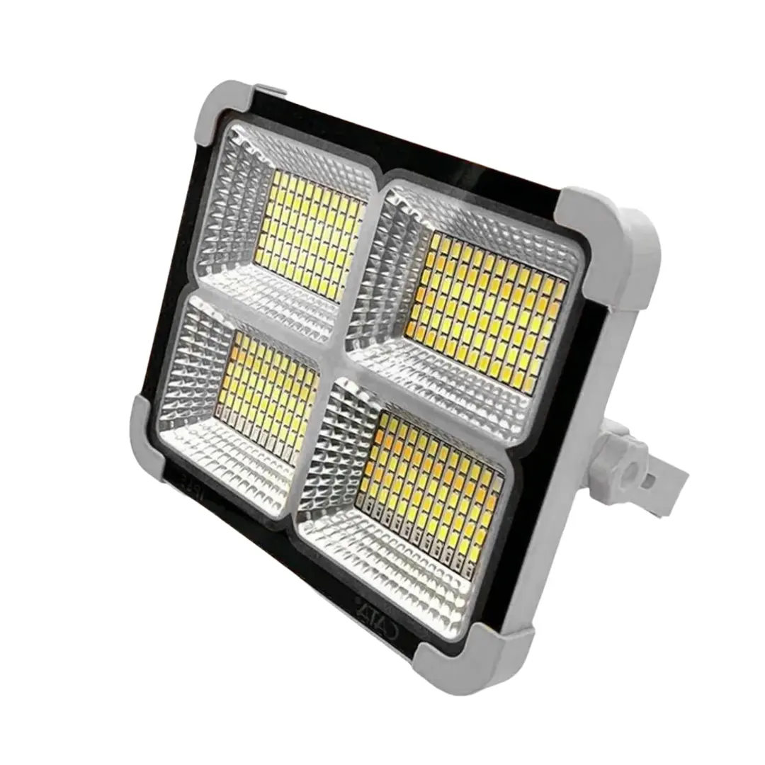 CATA 200W Solar Şarjlı Taşınabilir LED Projektör