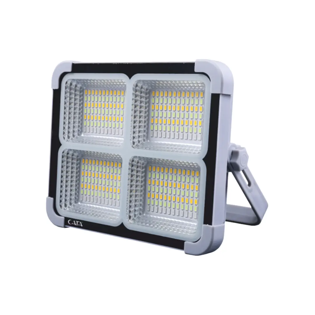 CATA 200W Solar Şarjlı Taşınabilir LED Projektör image