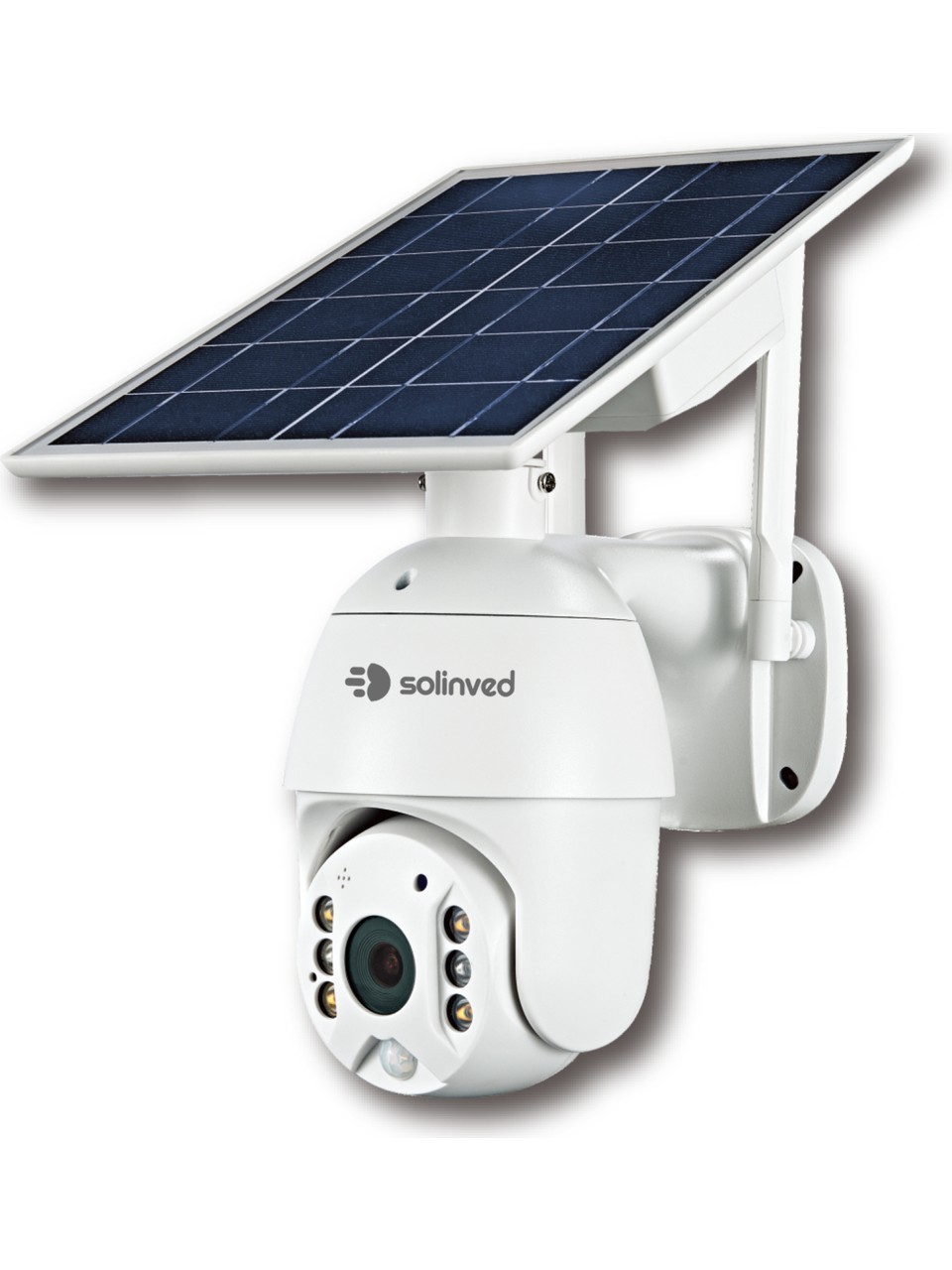 CIM22 Solinved Wi-Fi Güneş Enerjili Kamera image