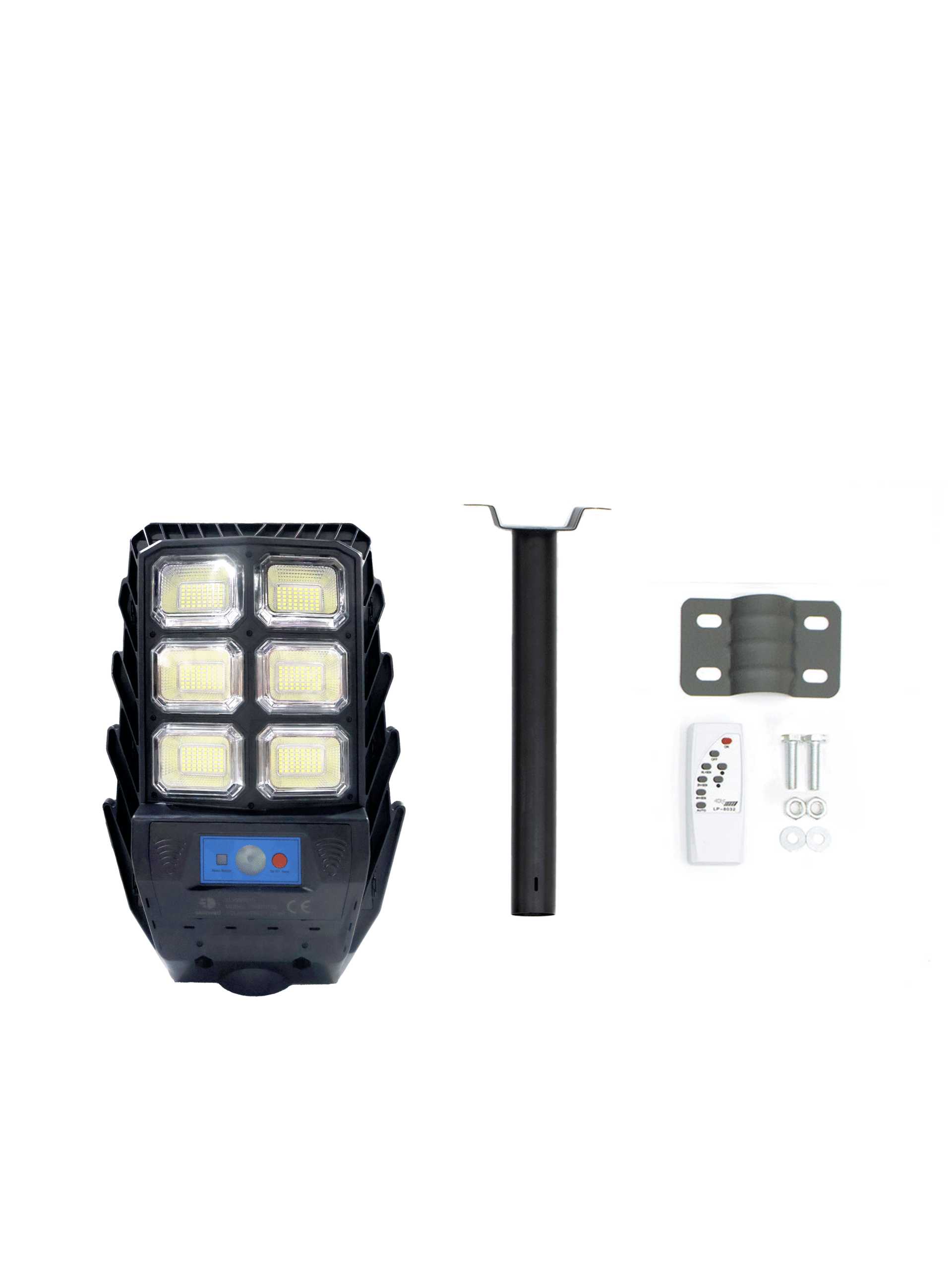 Solinved 300W Solar Sokak Lambası image