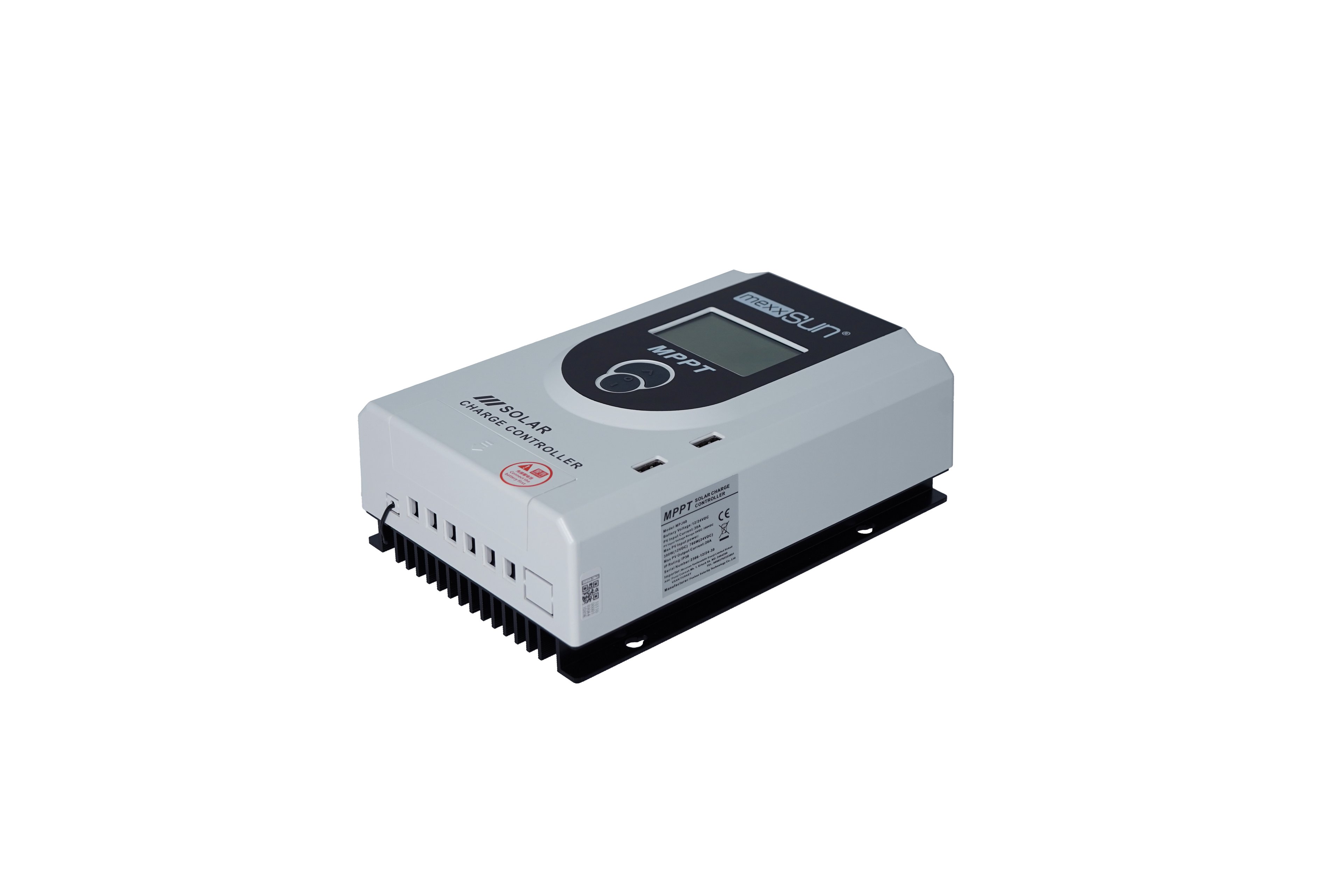 Mexxsun MPJ-40A 40 Amper MPPT Şarj Kontrol Cihazı | 12V/24V