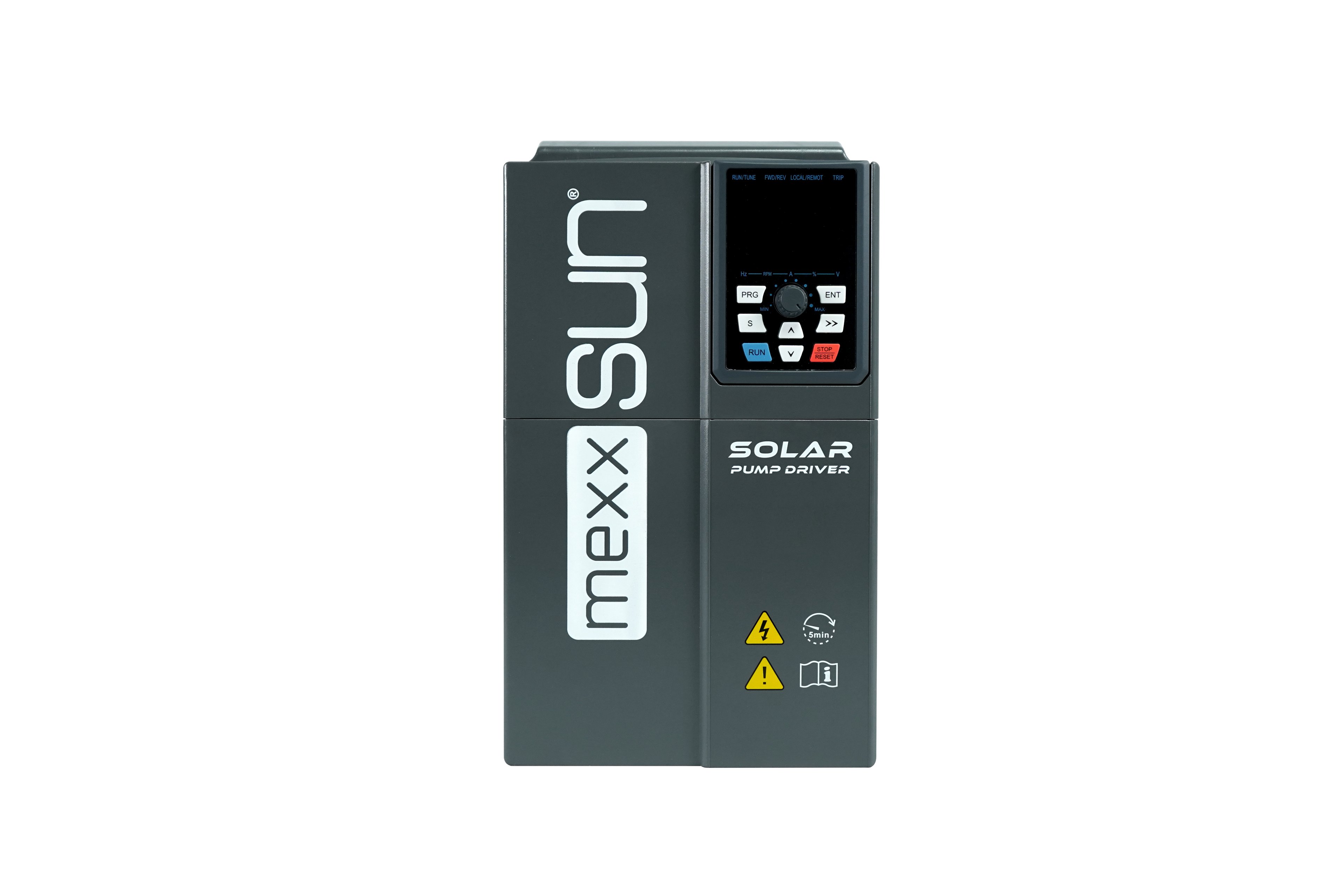 Mexxsun 15 kW / 20 Hp Trifaze Solar Pompa Sürücüsü | VFD Driver Serisi image