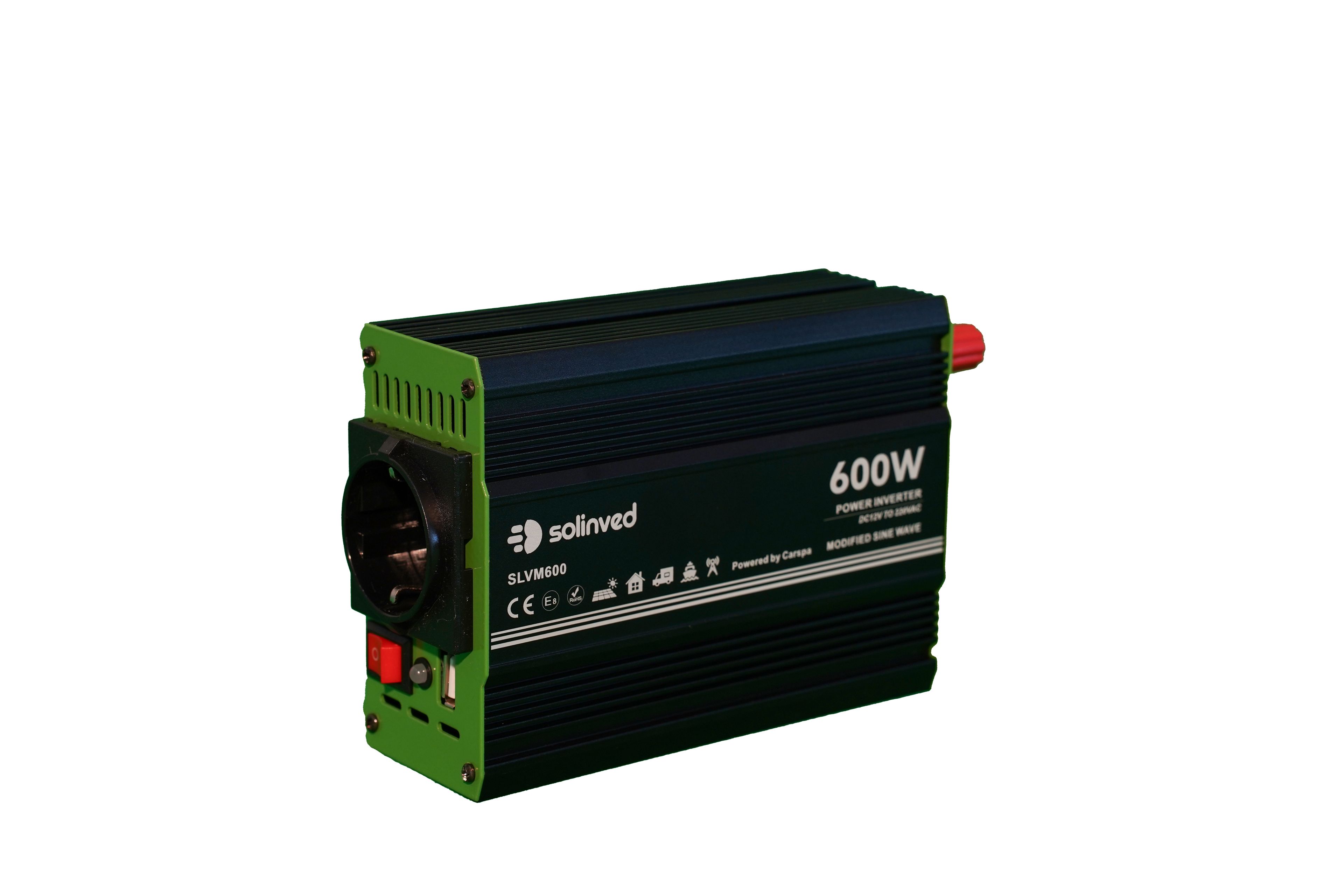 Solinved 12V 600W Modifiye İnverter