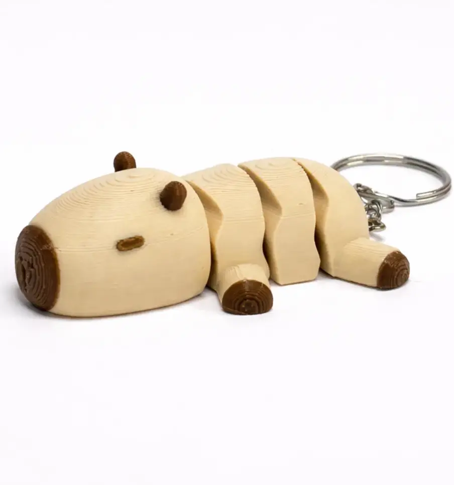 Capybara Anahtarlık