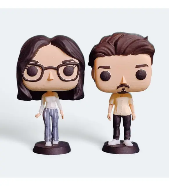 3D Mini Figür