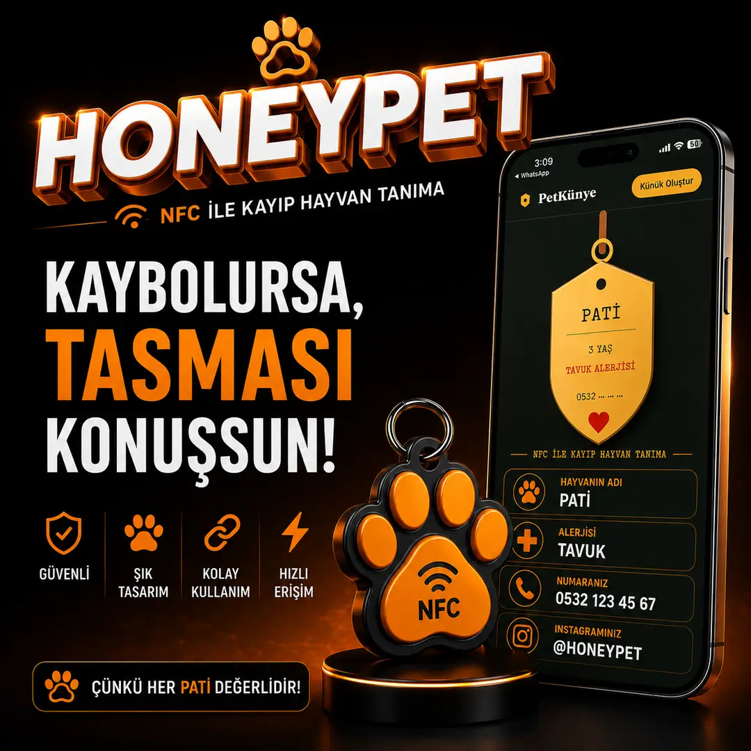 Honey Pet NFC