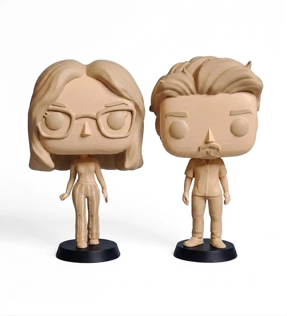 3D Mini Figür