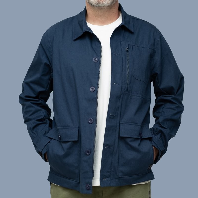 OVERSHIRT NAVY image