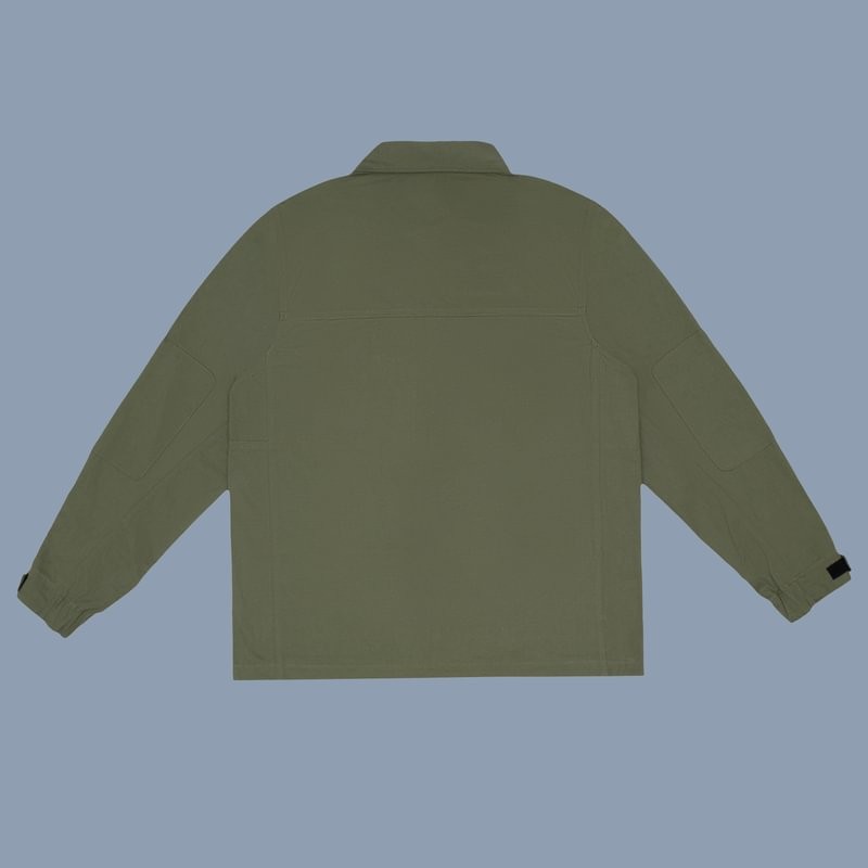 OVERSHIRT KHAKI