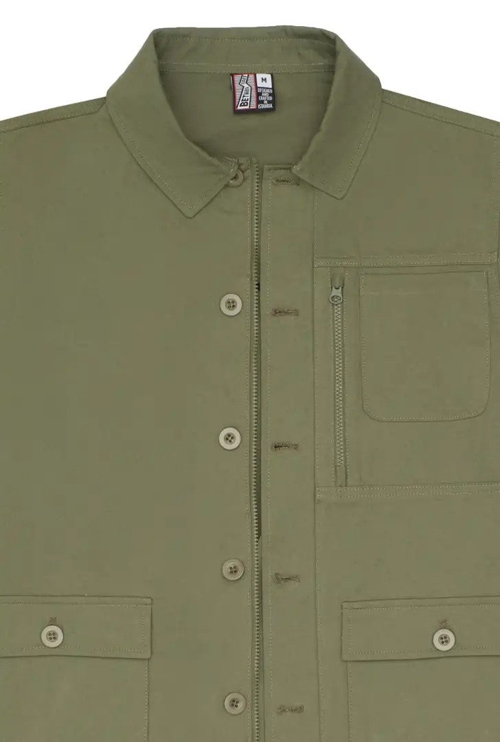 OVERSHIRT KHAKI