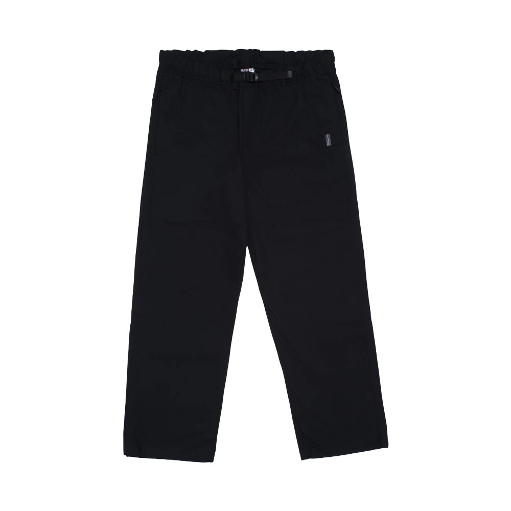 DOUBLE KNEE PANT BLACK image