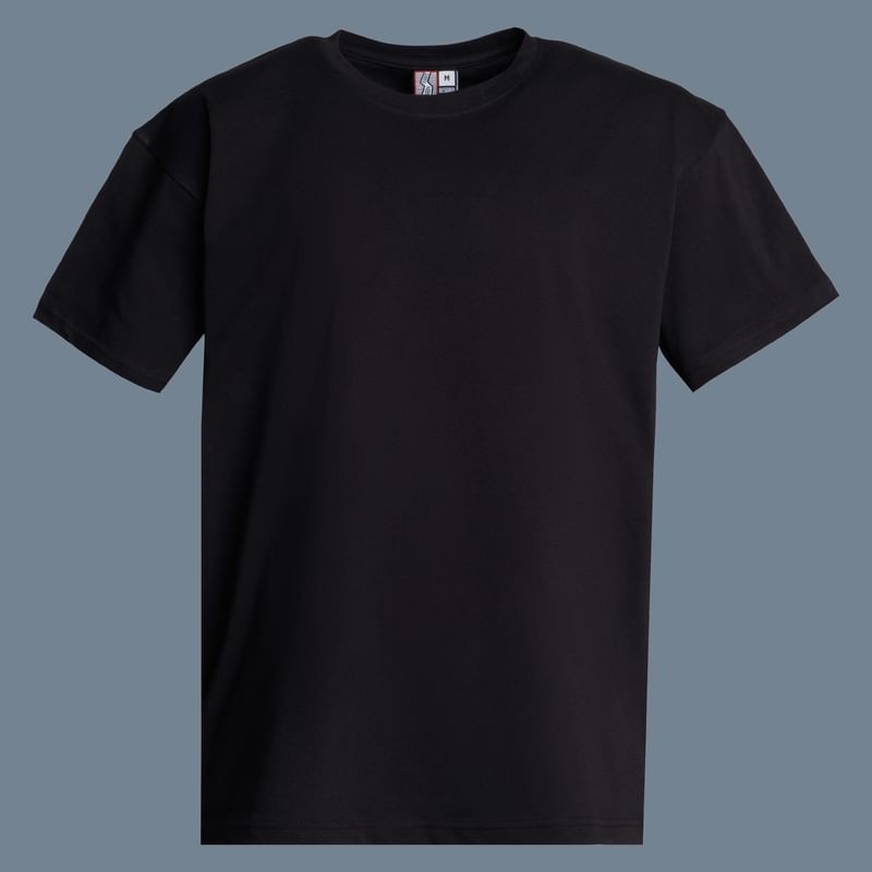 T-SHIRT BLACK