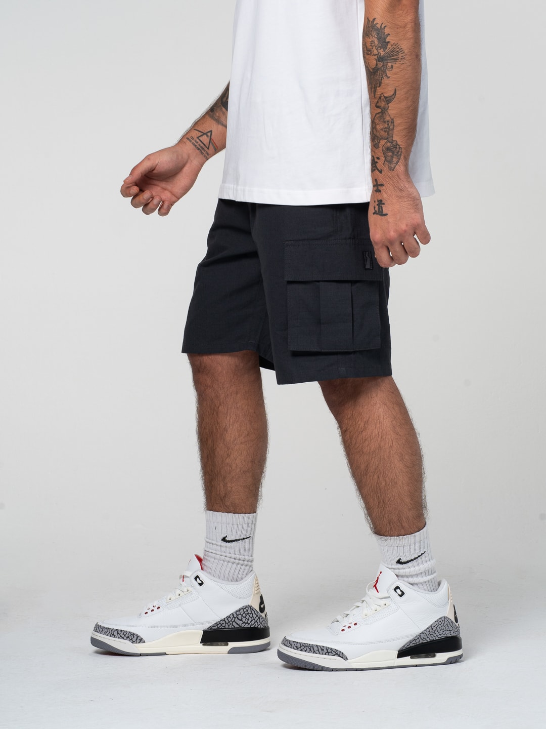 CARGO SHORT ANTHRACITE