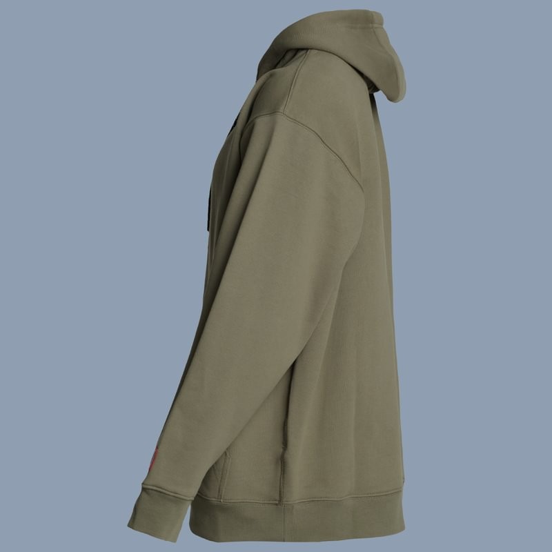 HOODIE KHAKI