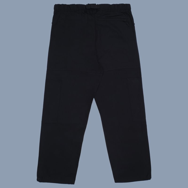 DOUBLE KNEE PANT BLACK